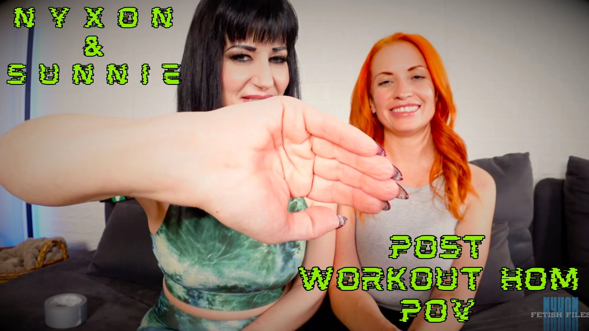 Nyxon & Sunnie Post Workout HOM POV