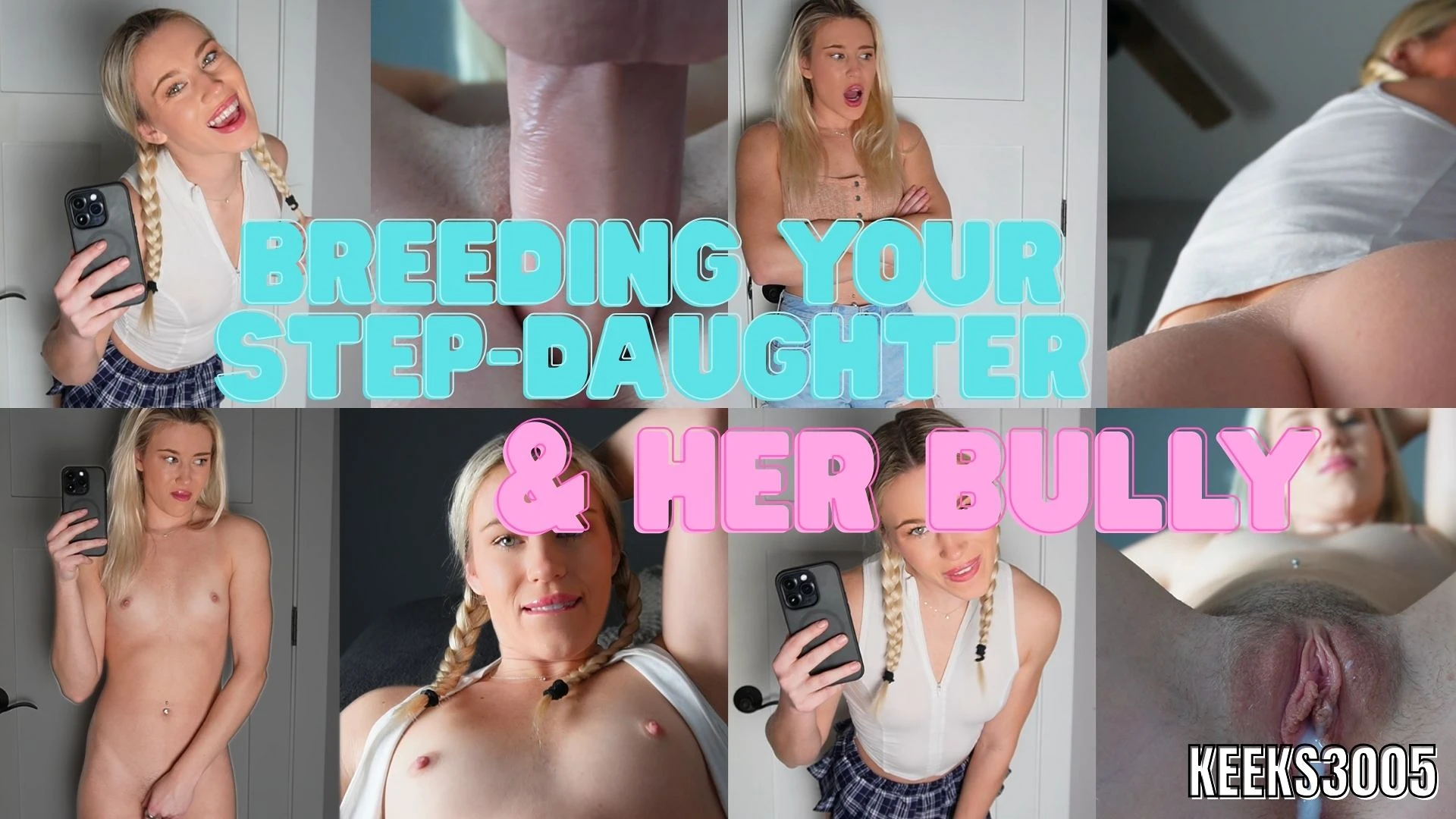 Breeding Your Step-Daughter & Her Bully