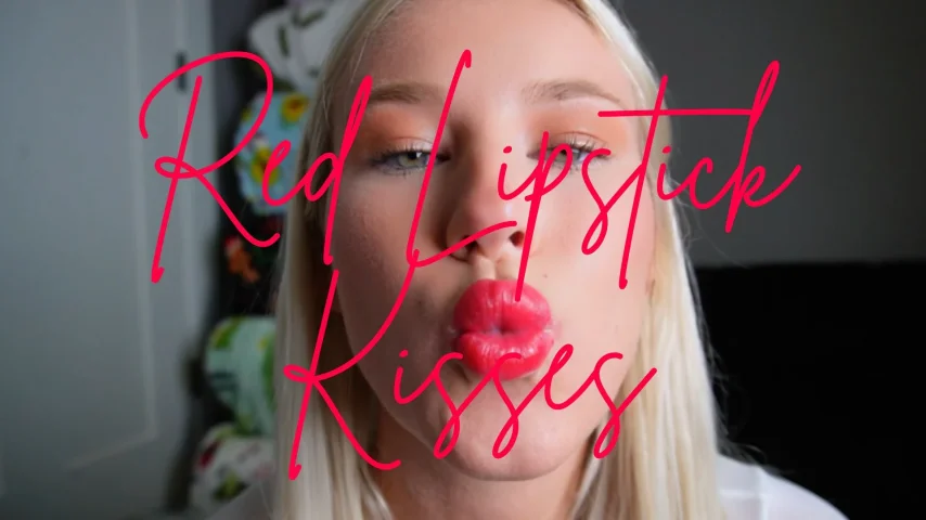 Red Lipstick Kisses