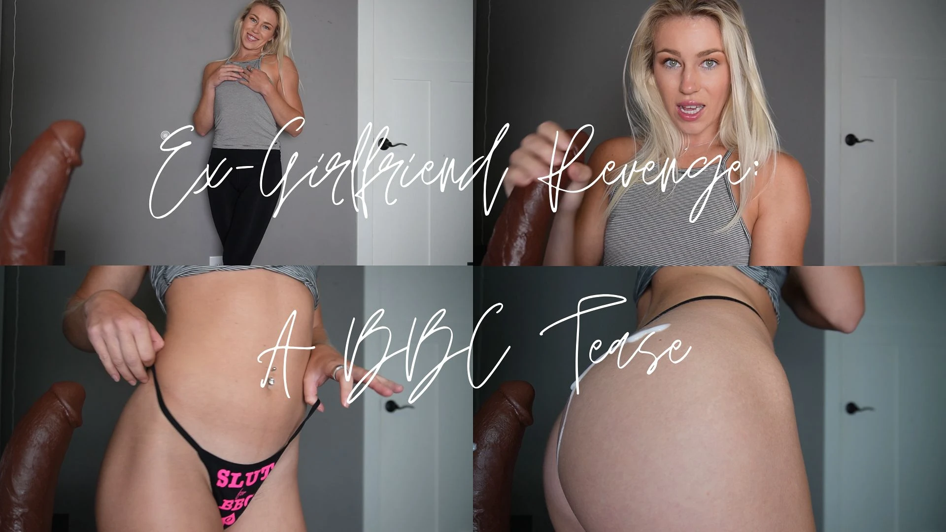 Ex-Girlfriend Revenge: A BBC Tease