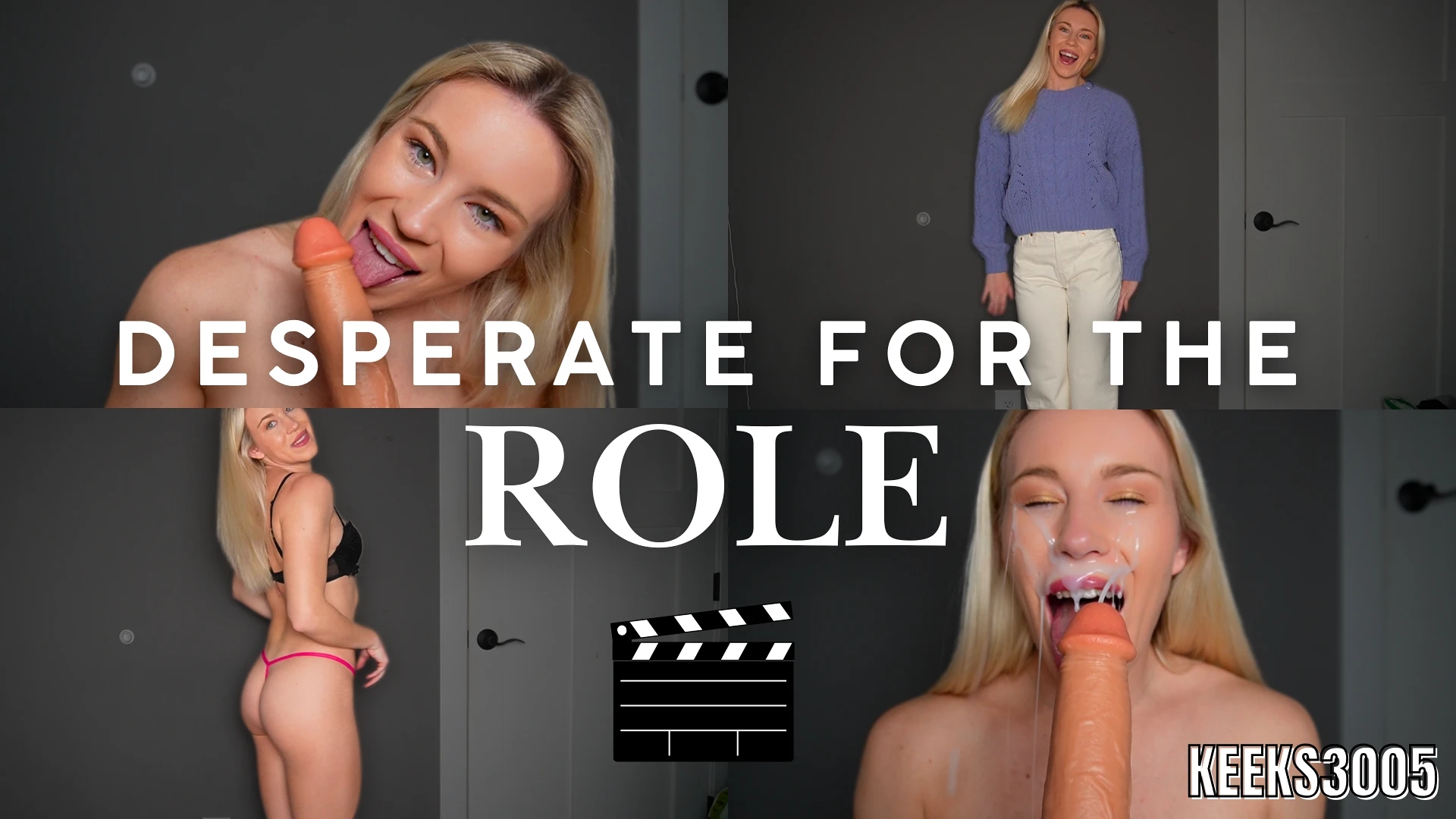 Desperate For The Role