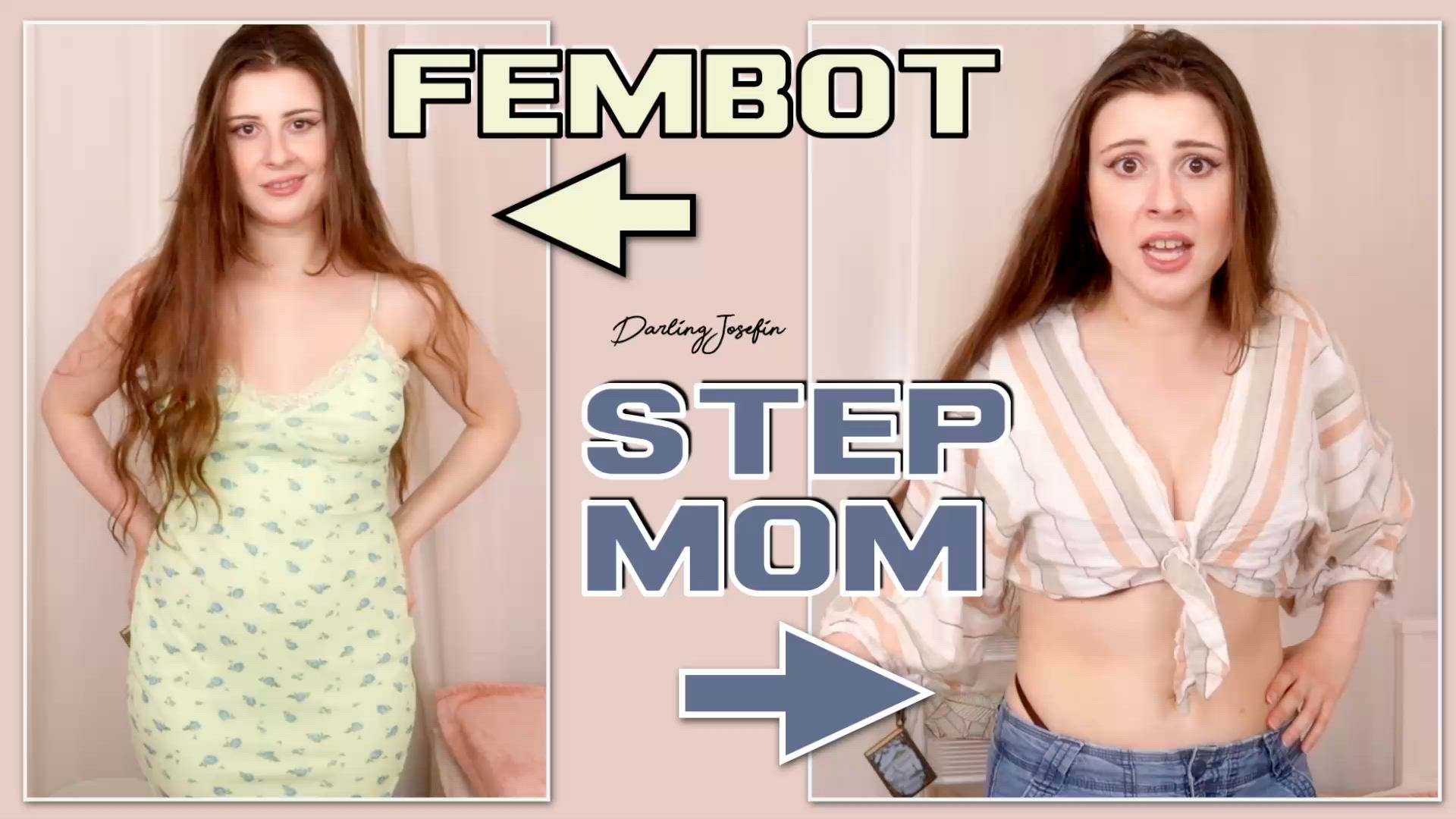 CAUGHT With A Stepmom Fembot Then Fucking Your REAL Stepmommy!