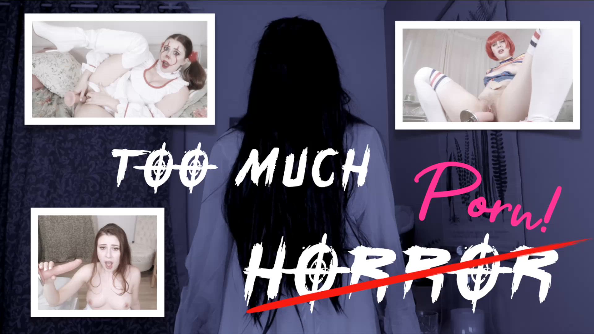 Too Much Horror and Porn Cosplay DarlingJosefin