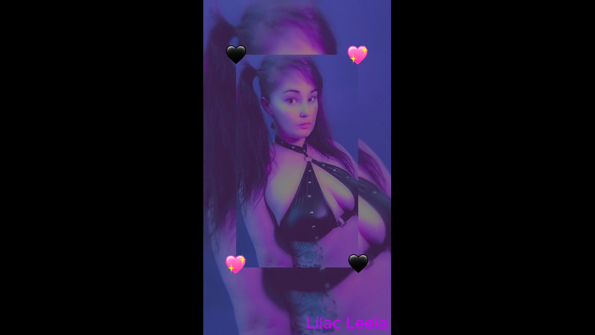 Pigtails and Domination Photoshoot