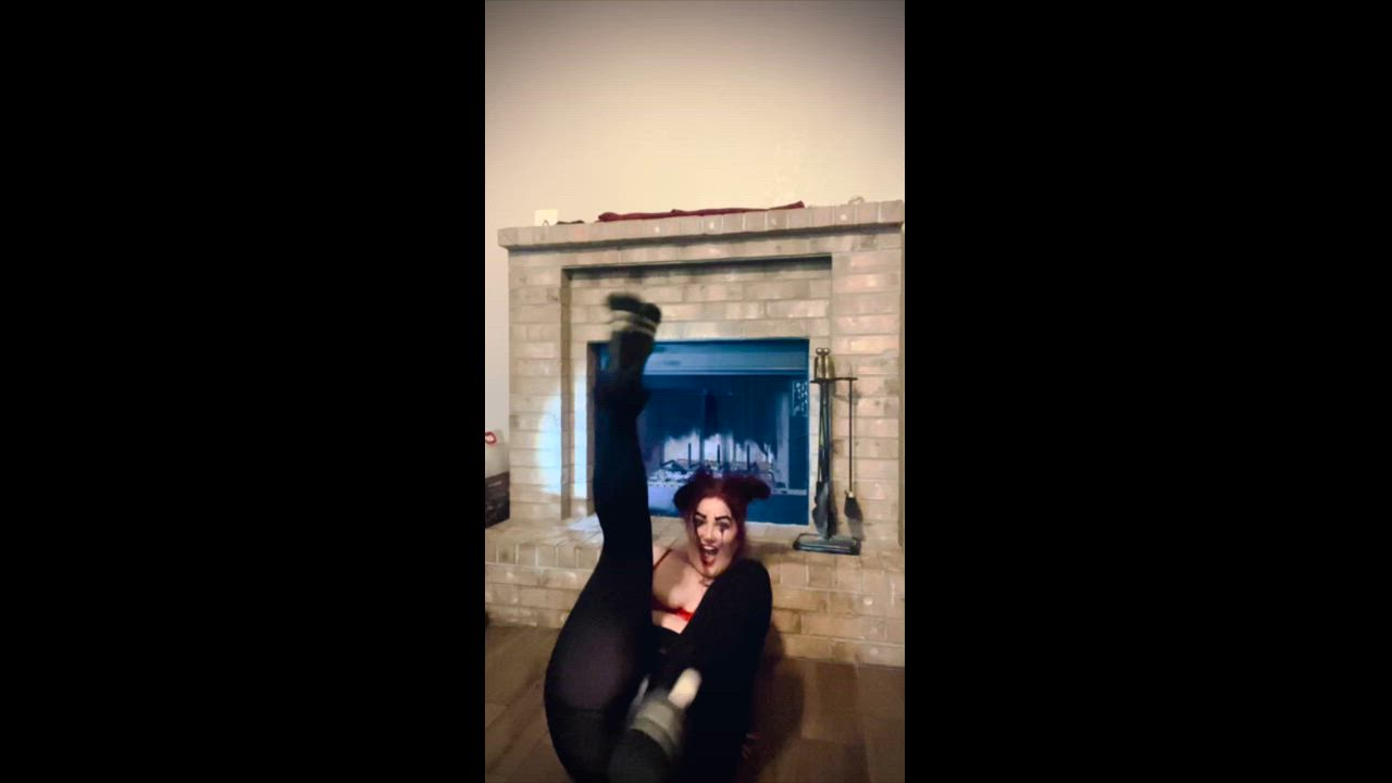 Silly Burlesque Clown Strip