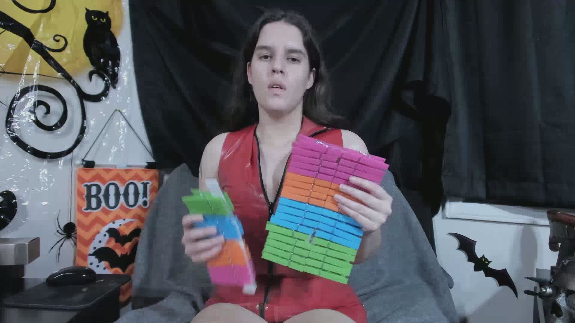 50 Clothespin Challenge for Slaves