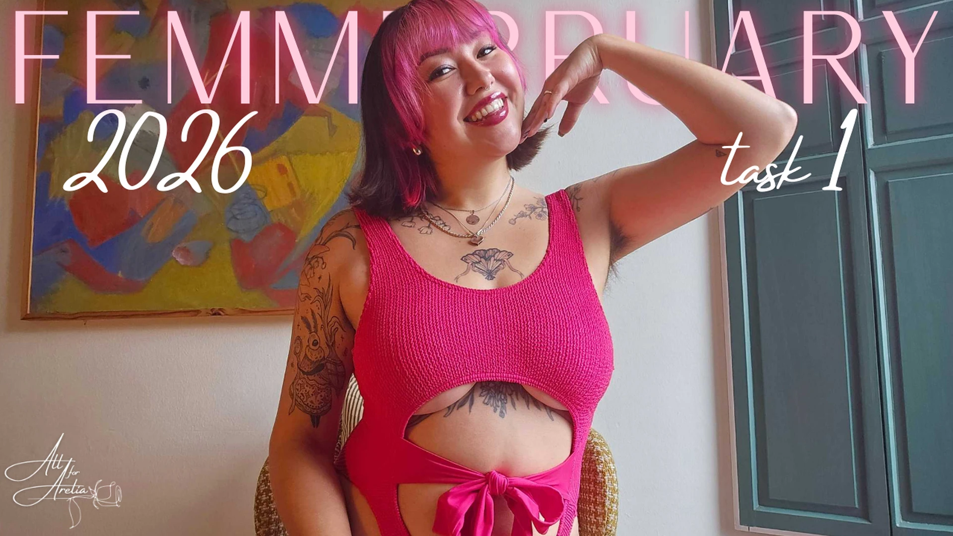 Femmebruary 2026: Task 1