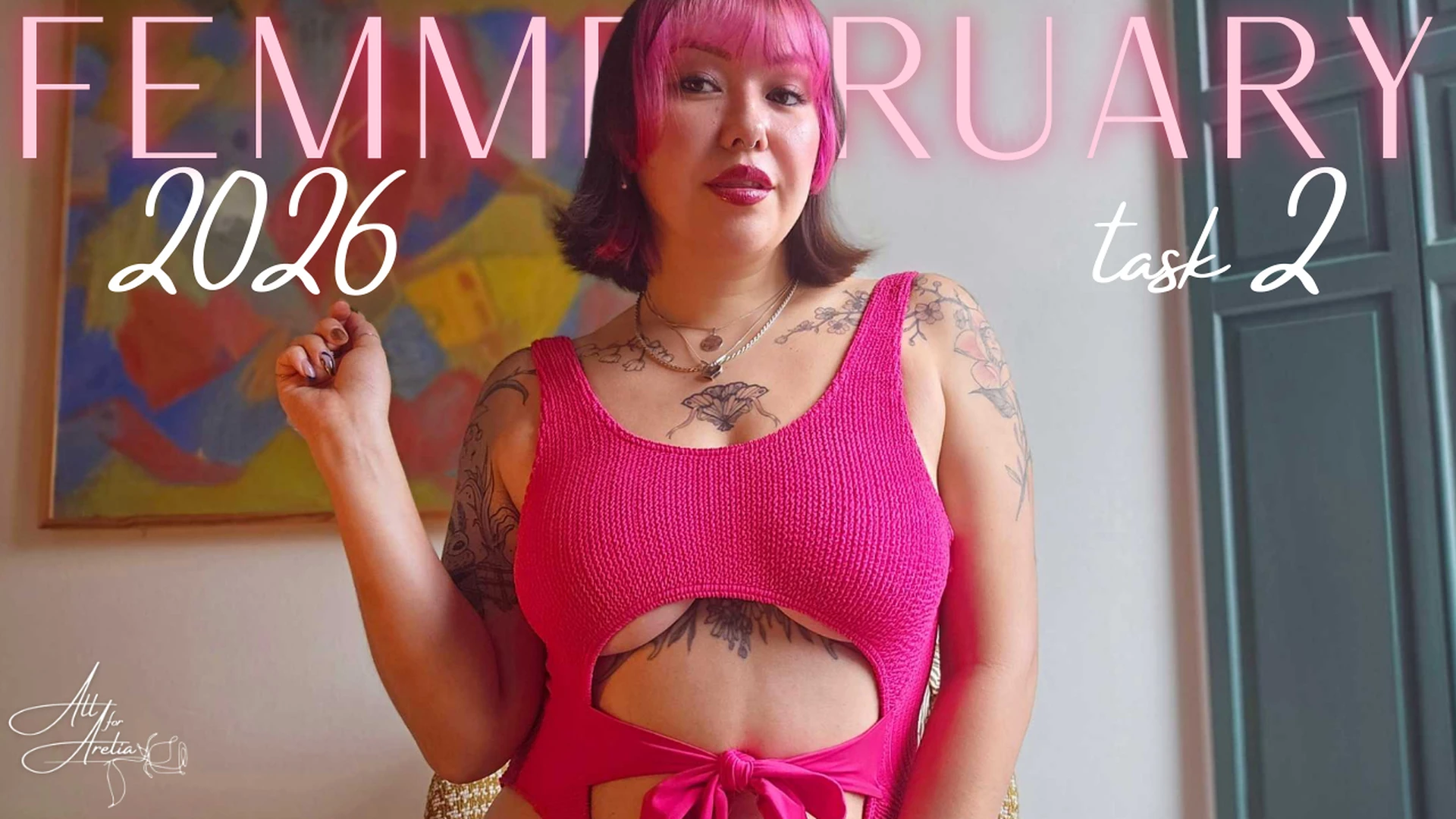 Femmebruary 2026: Task 2