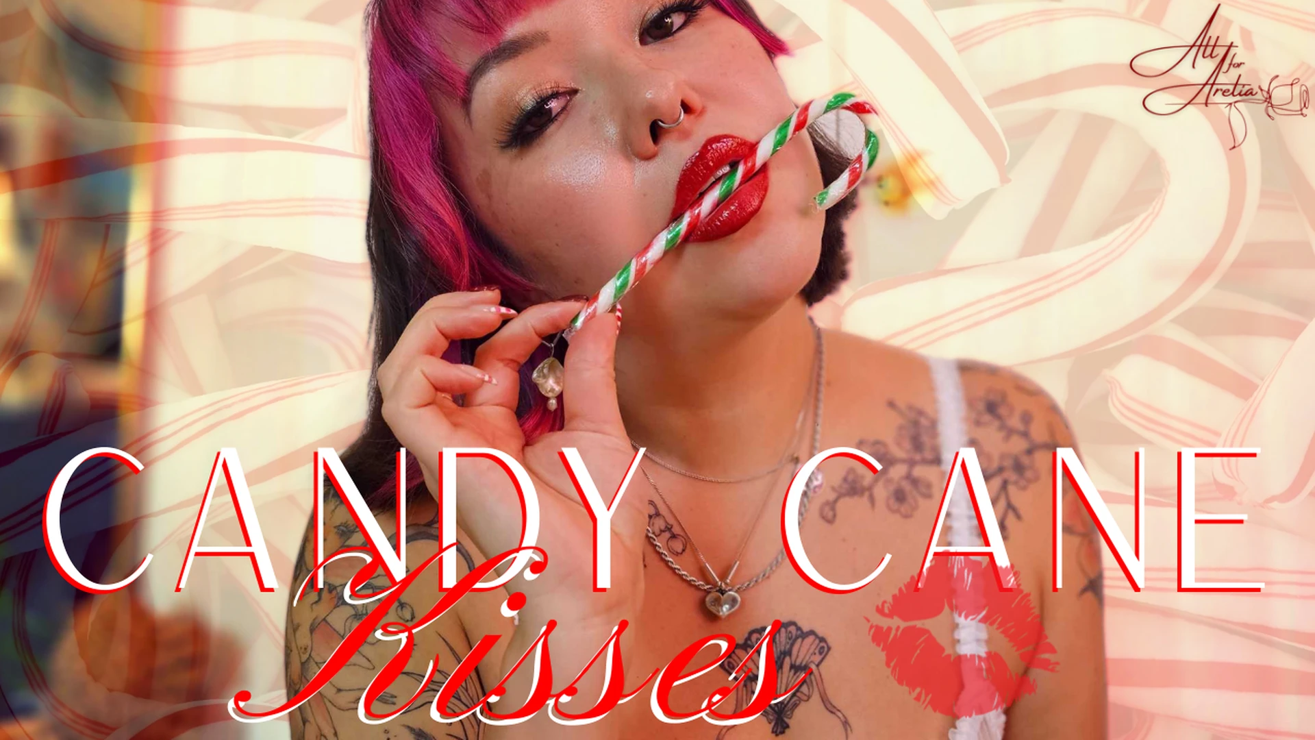 Candy Cane Kisses