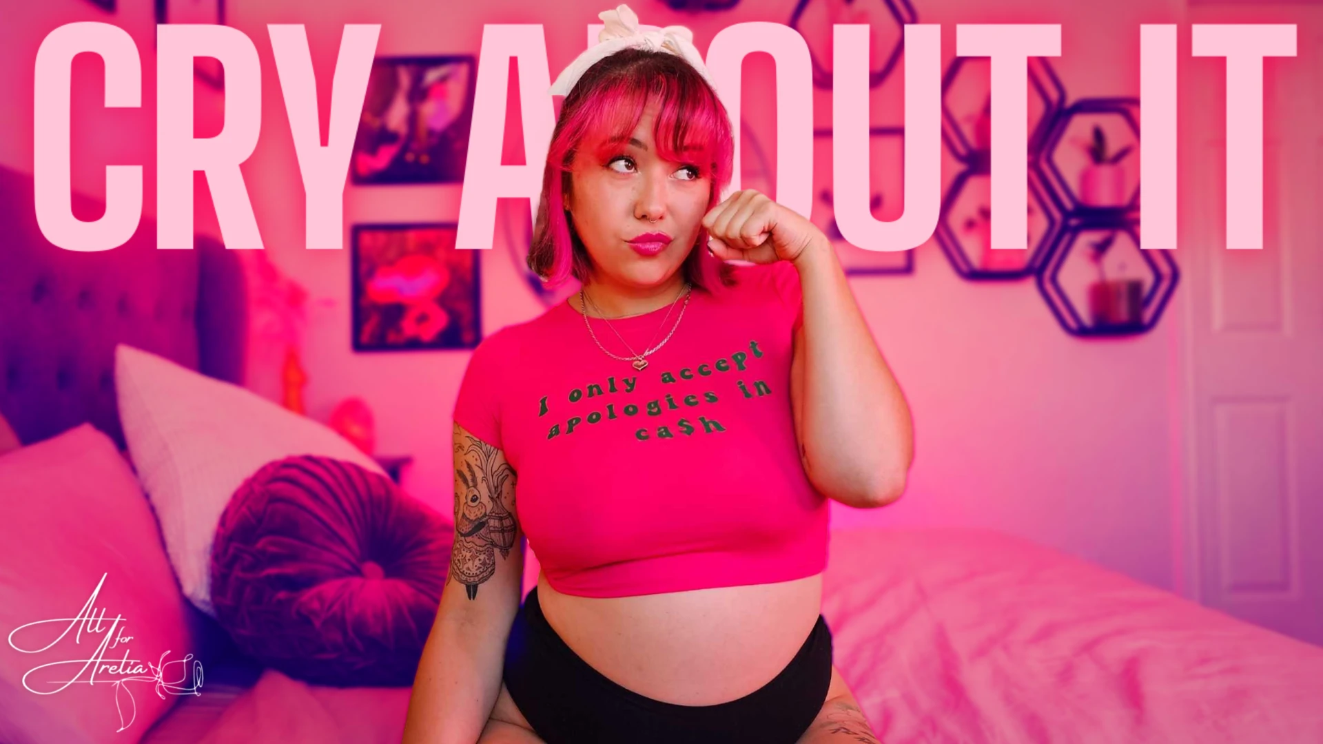 Cry About It: Bratty Loser Humiliation