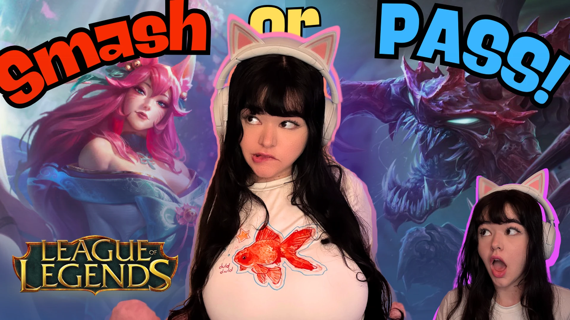 League of Legends SMASH OR PASS