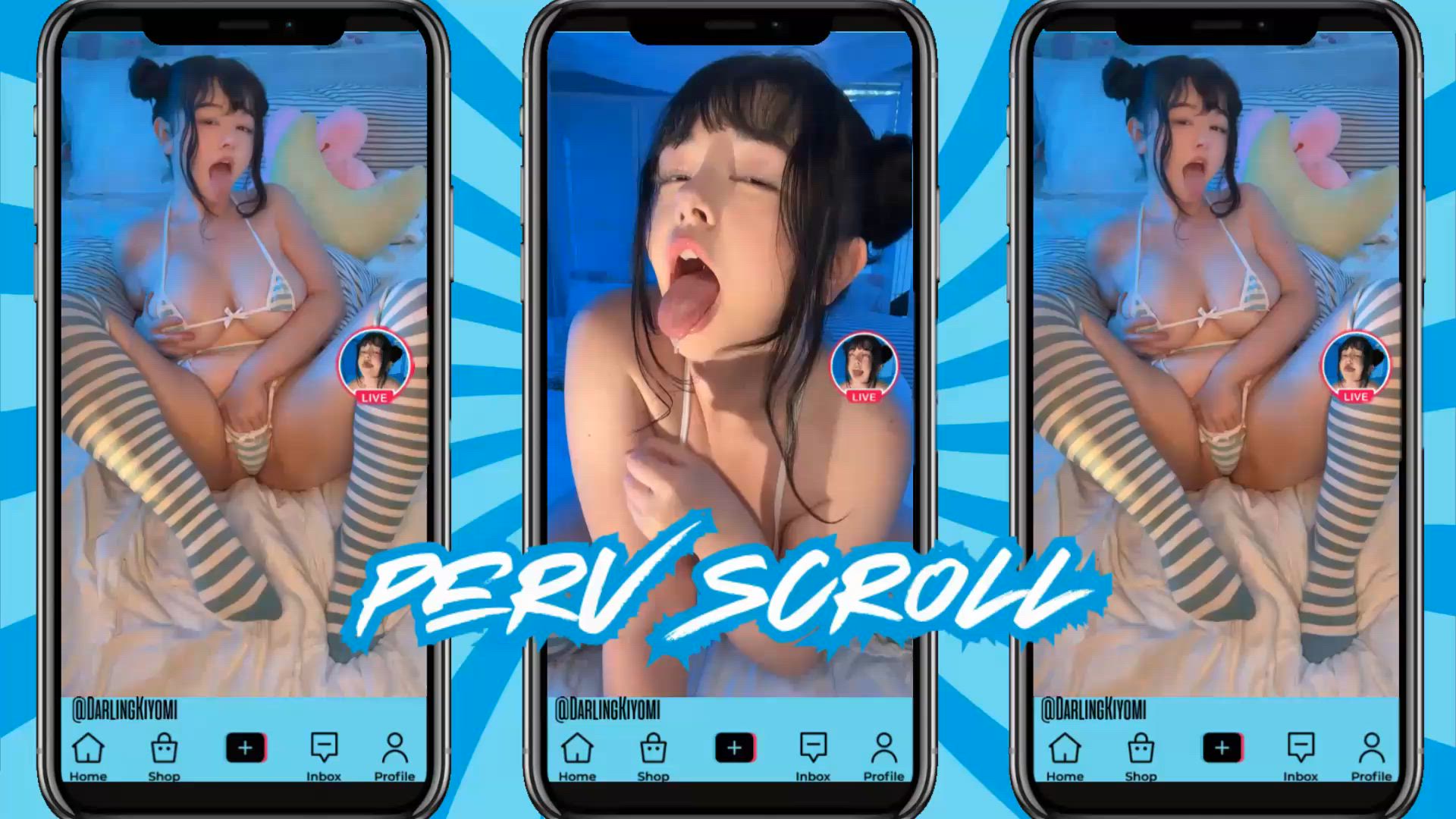 Perv Scroll - GOONER TRAINING