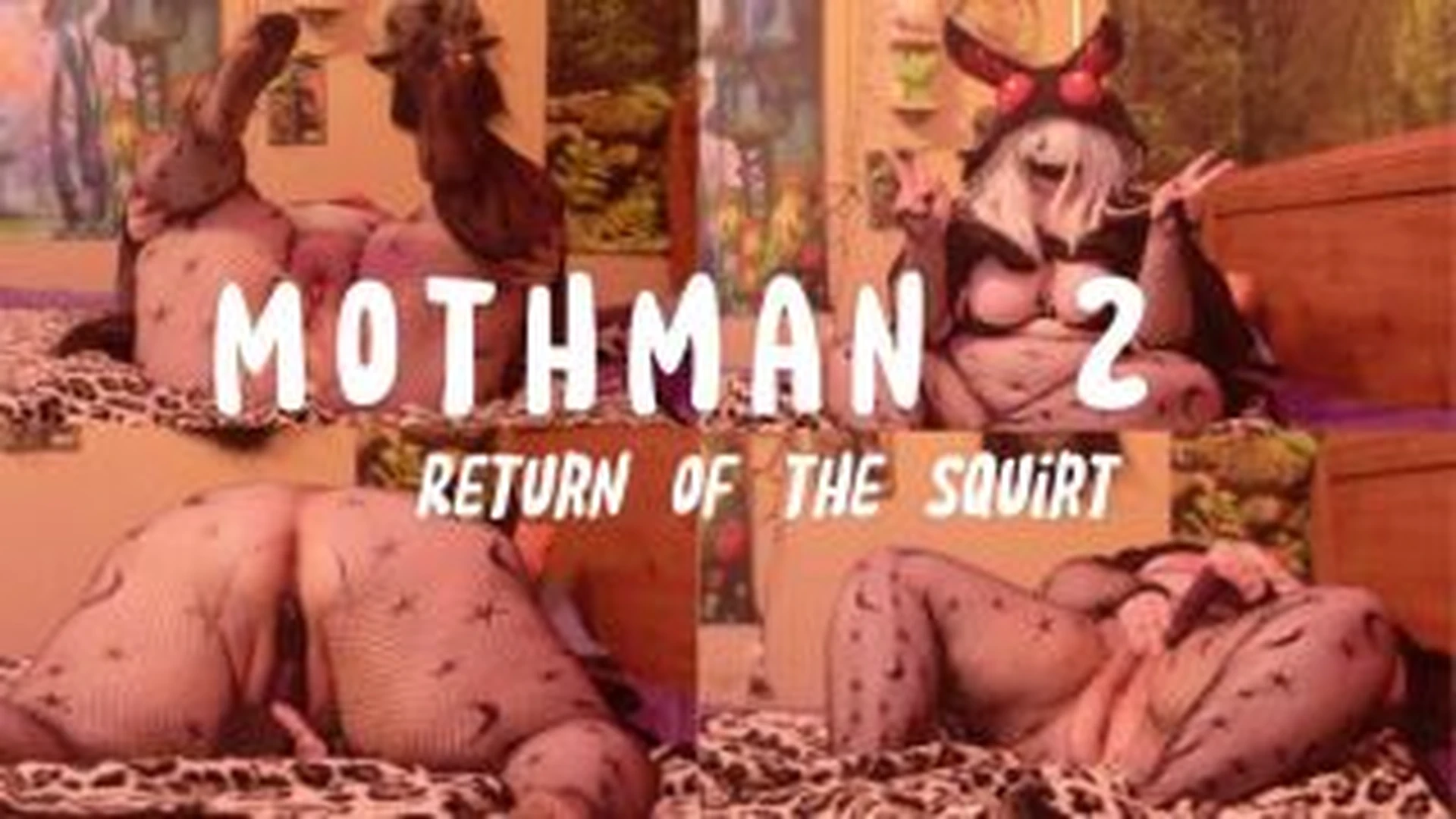 Mothman: Proof of squirting cryptids