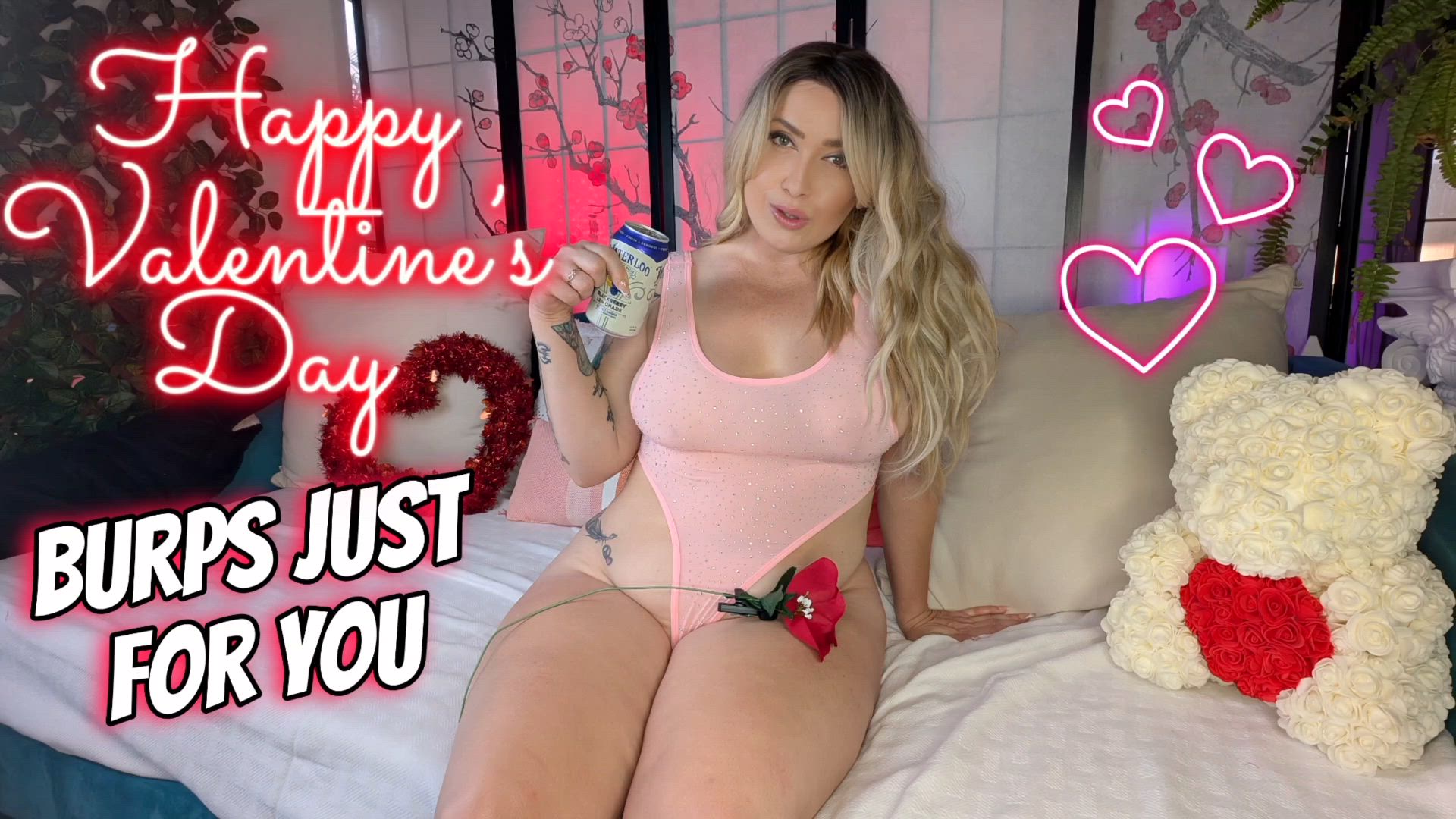 Happy Valentines Day Burps Just For You