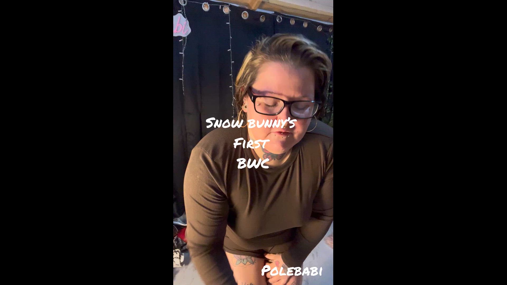 Snowbunny's First BWC