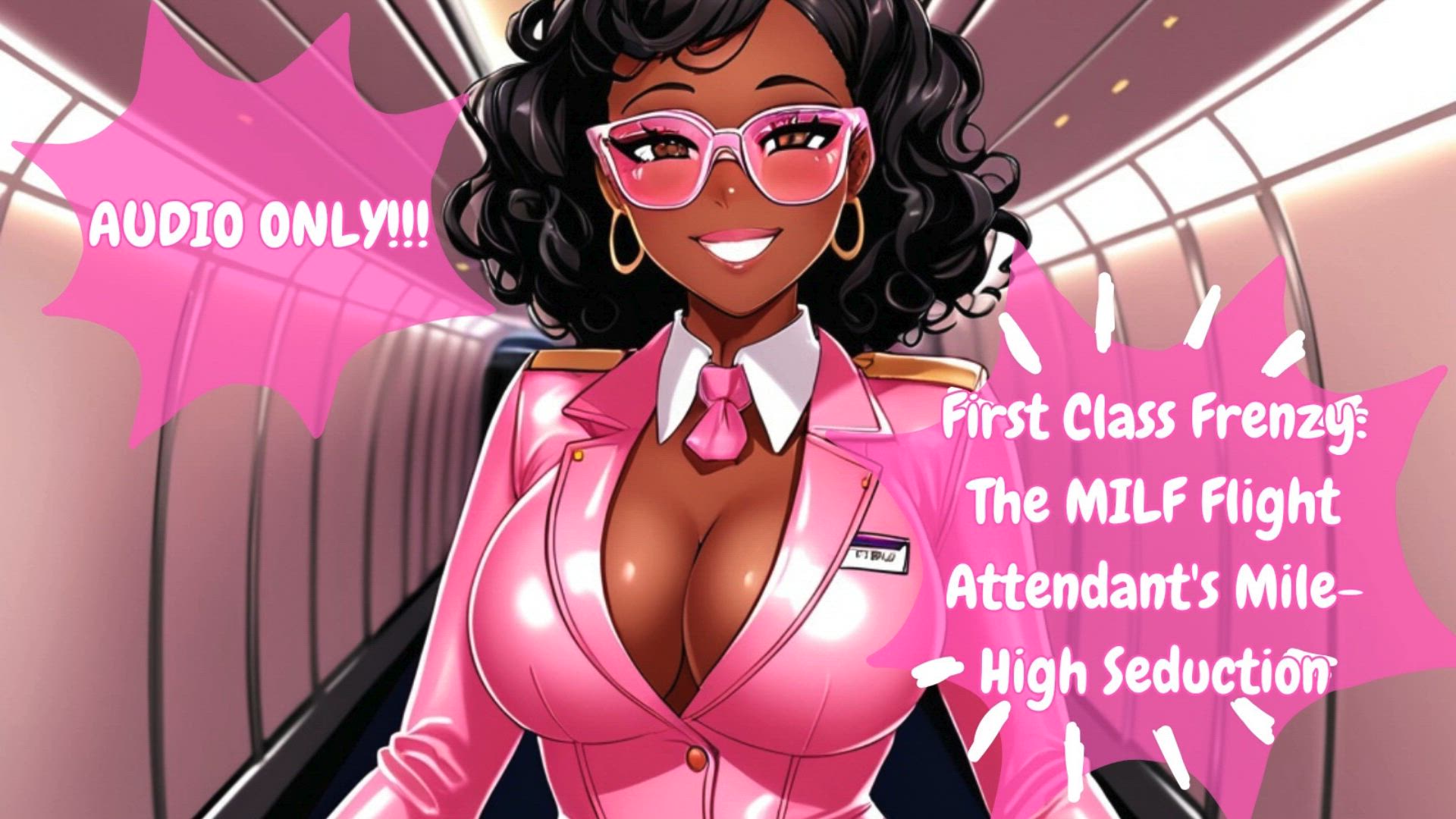 First Class Frenzy The MILF Flight Attendant's Mile-High Seduction