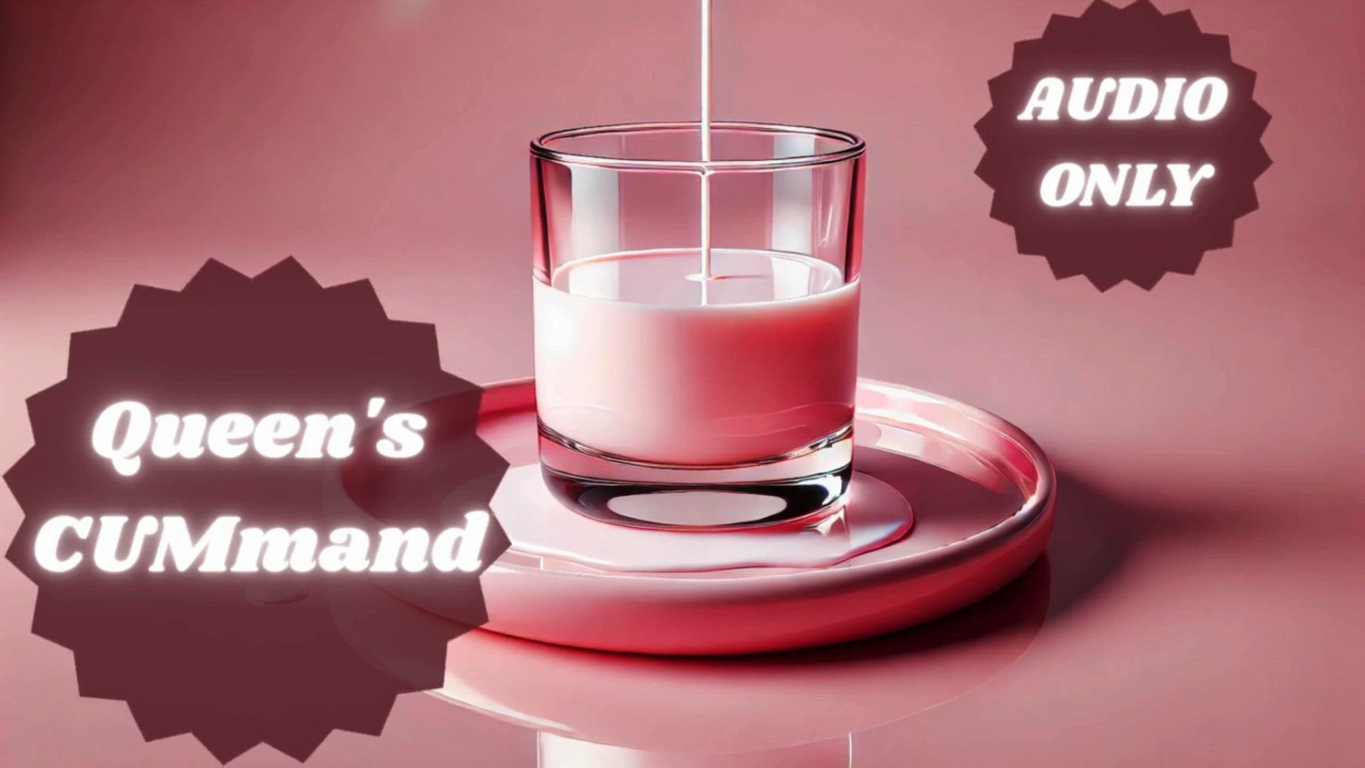 Queen's CUMmand | JOI |