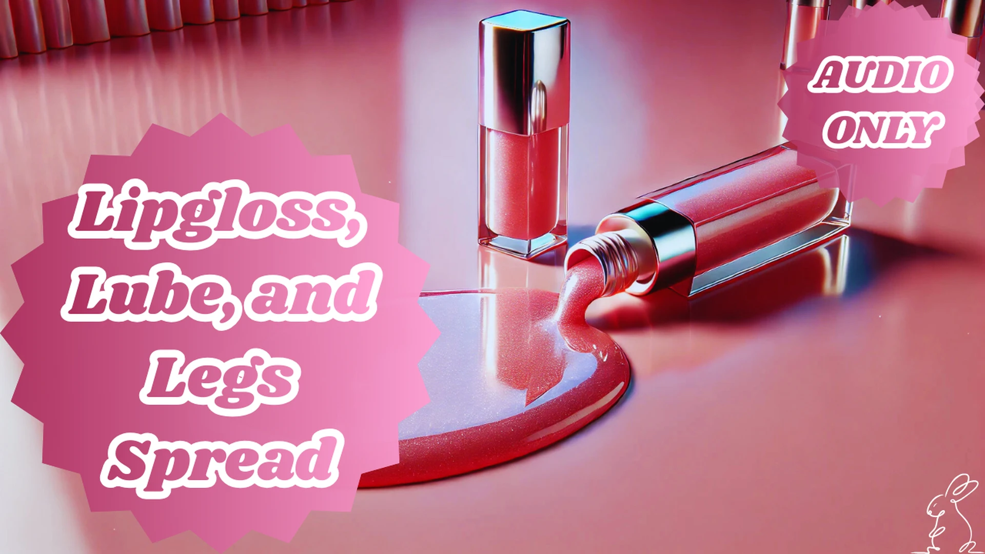 Lipgloss, Lube, and Legs Spread | SISSIFICATION |