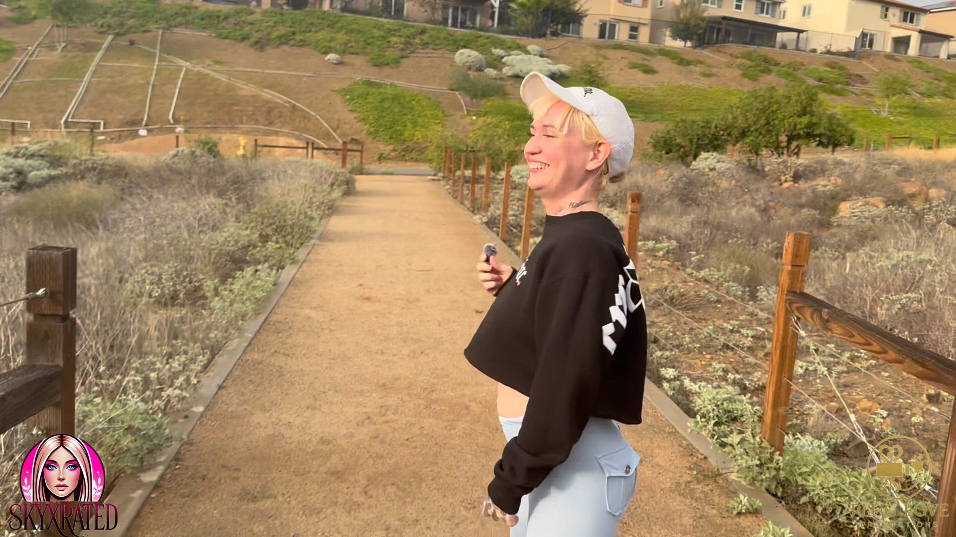 Wild Full BTS Vlog  W/ @skyxrated