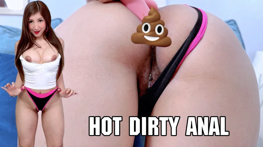 [4K]Watch How I Masturbate My Tight And Dirty Little Ass For You - Your Cock Will Get So Hard!