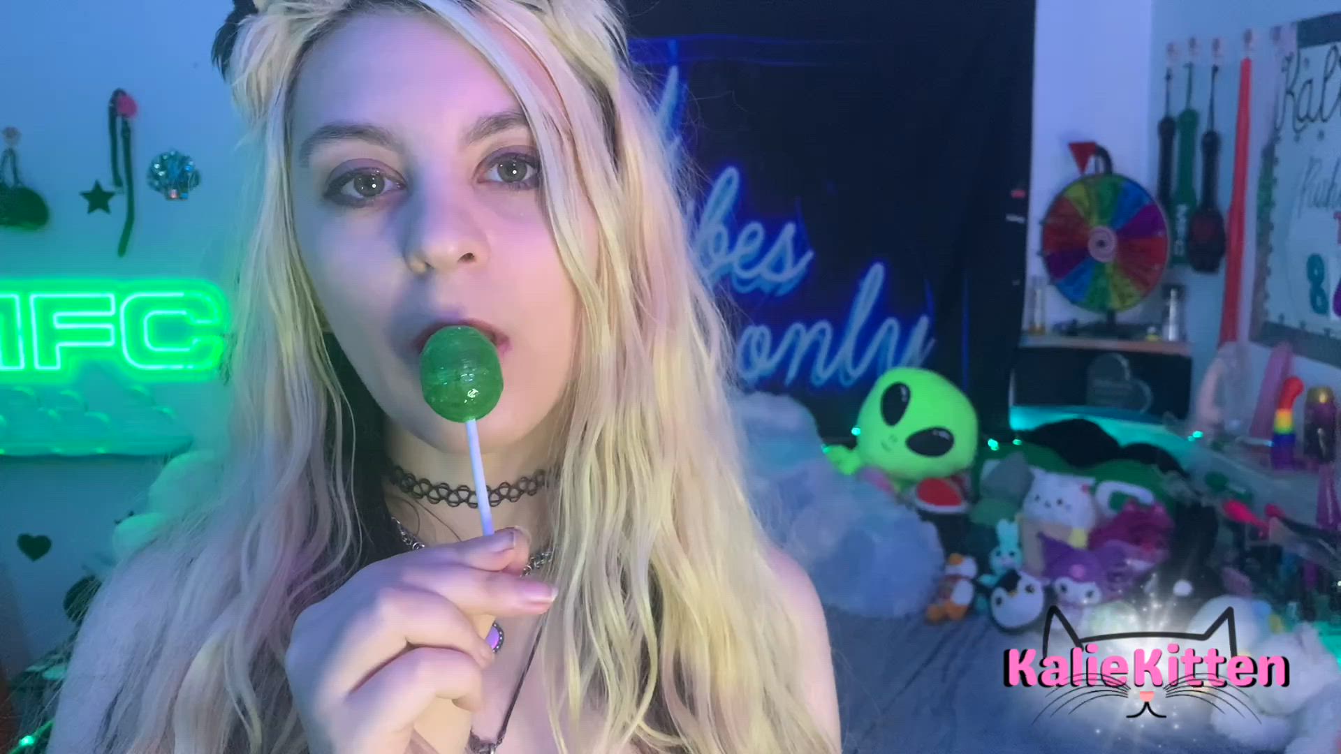 Something Sweet To Suck On