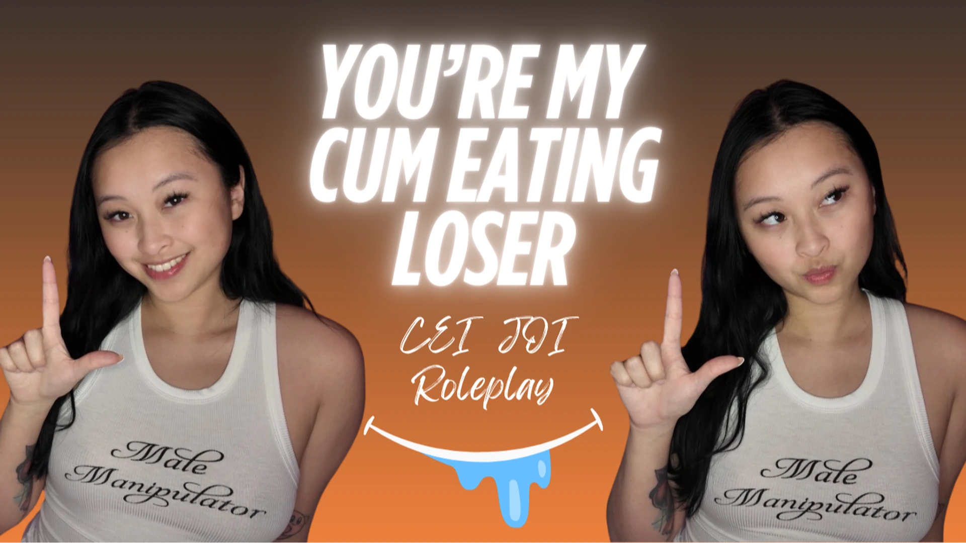 You're My Cum Eating Loser : CEI JOI Roleplay - Hosted by ObeyEnvyNow | Female Domination, FemDom