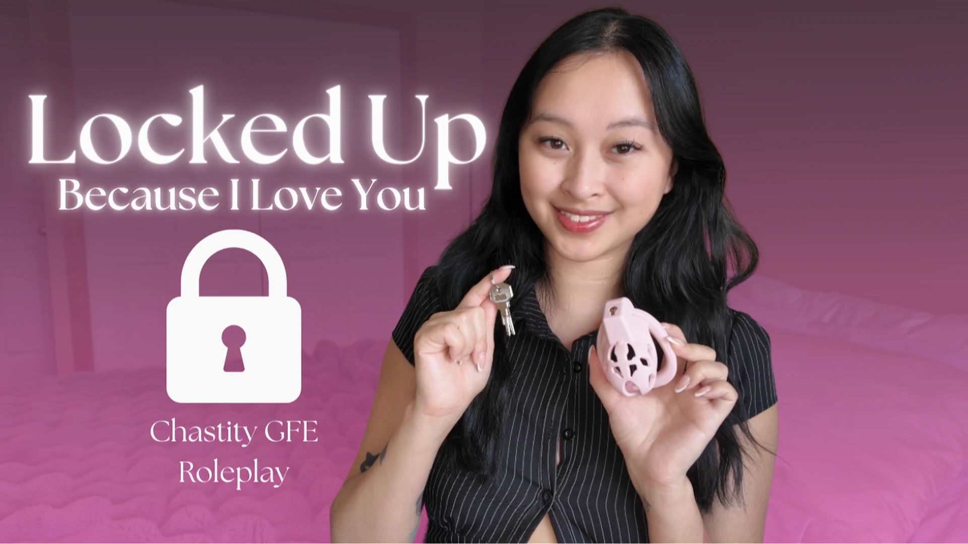 Locked Up Because I Love You: Chastity GFE - Hosted by ObeyEnvyNow | Female Domination, FemDom, POV