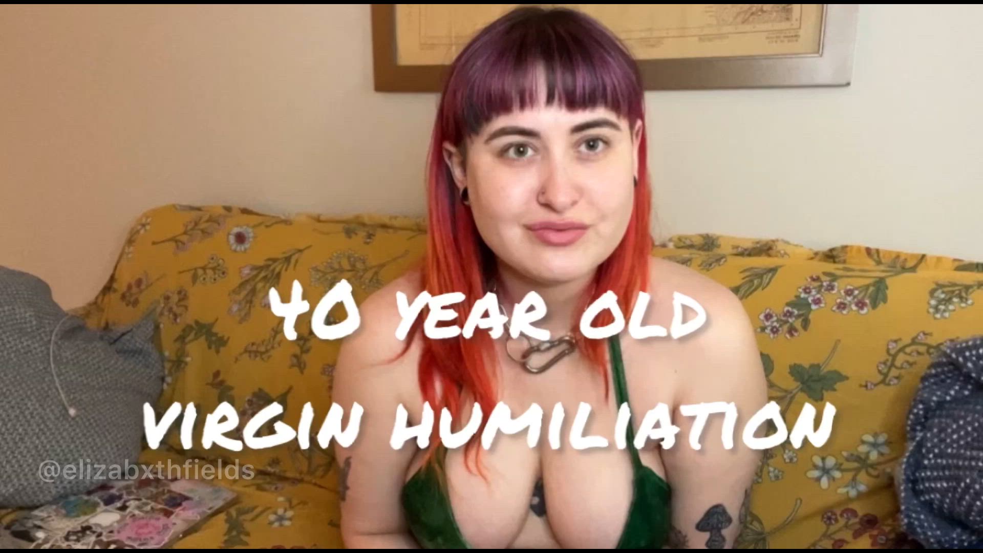 40 year old Virgin humiliation