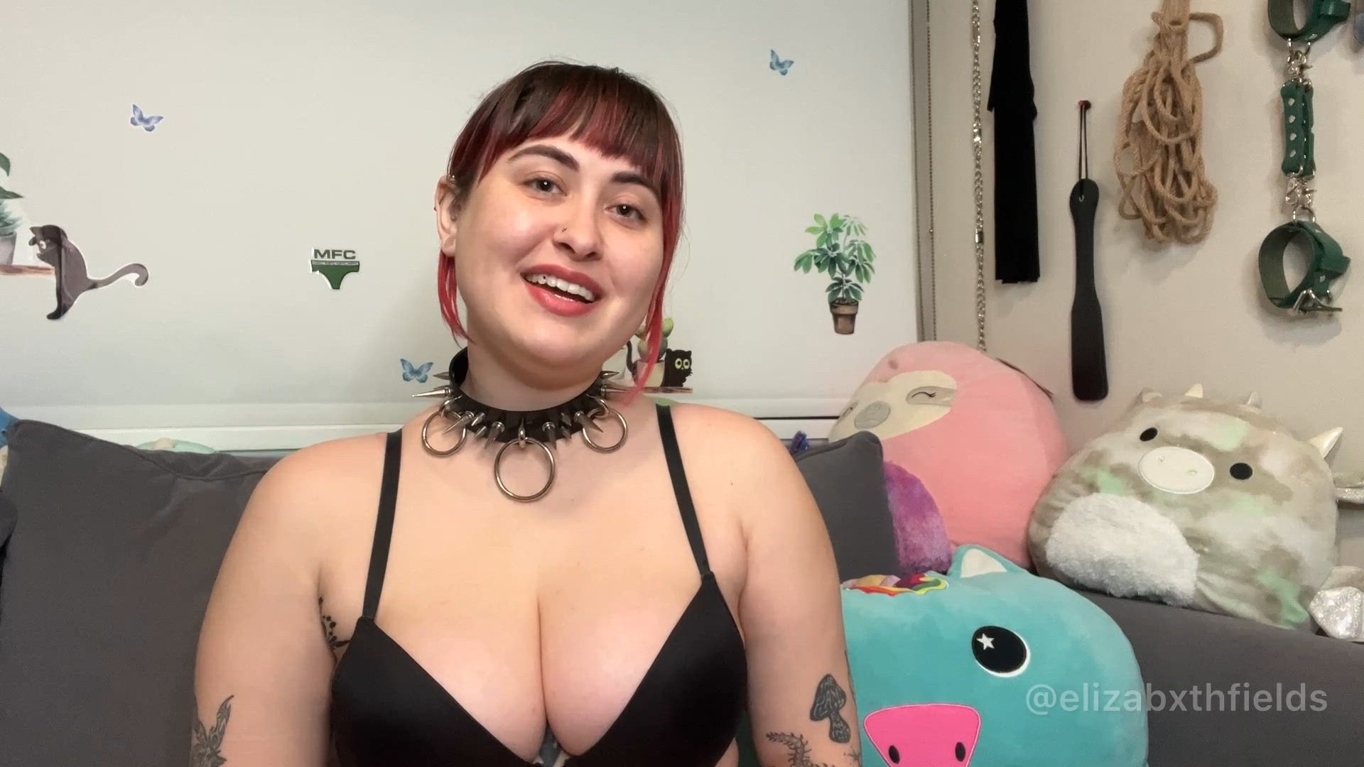 Bratty rich girl owns you and your GF