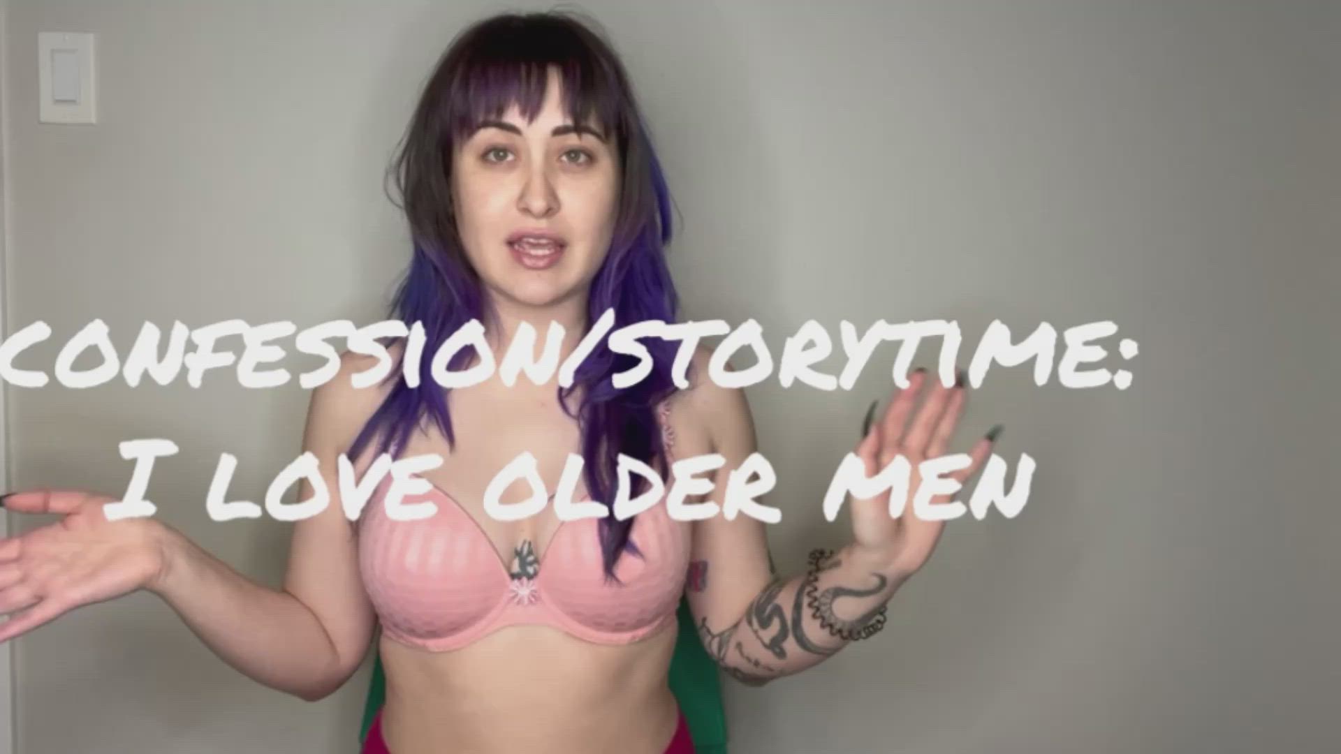 Confession story i love older men