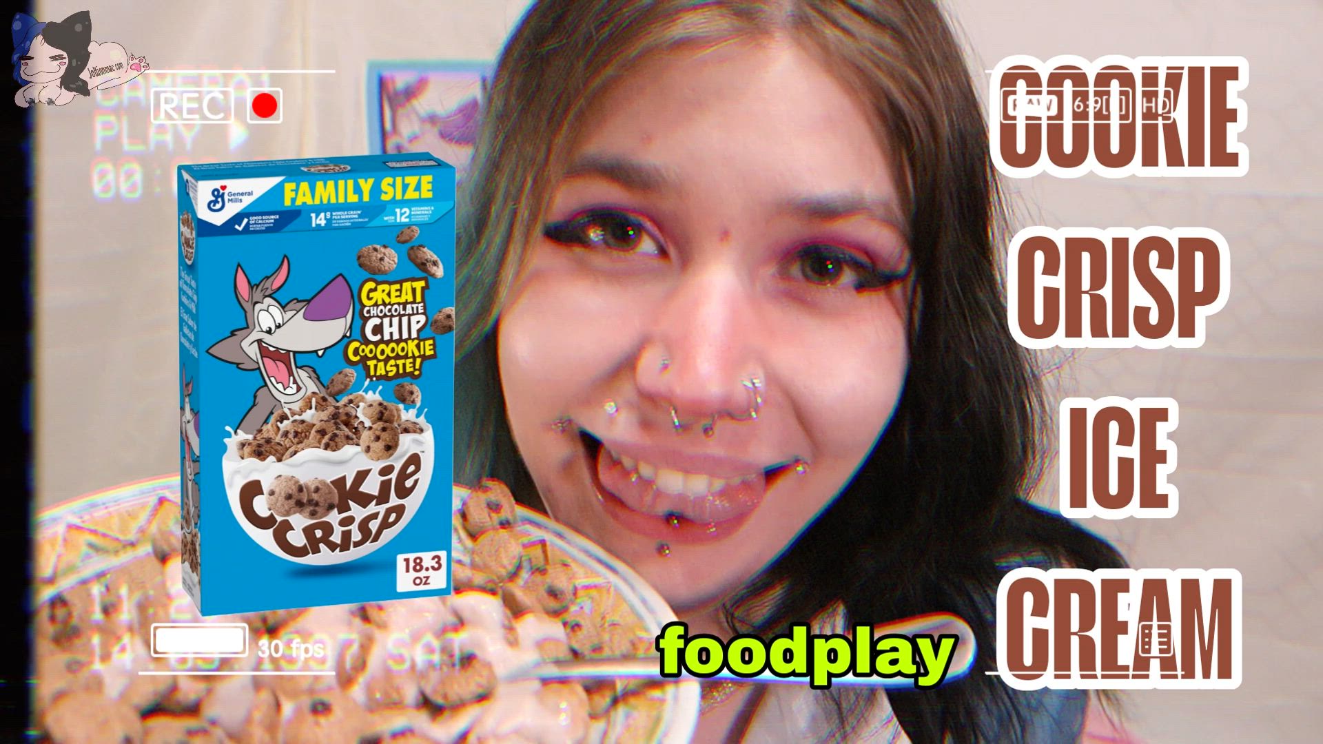 COOKIE CRISP ICE CREAM FOODPLAY