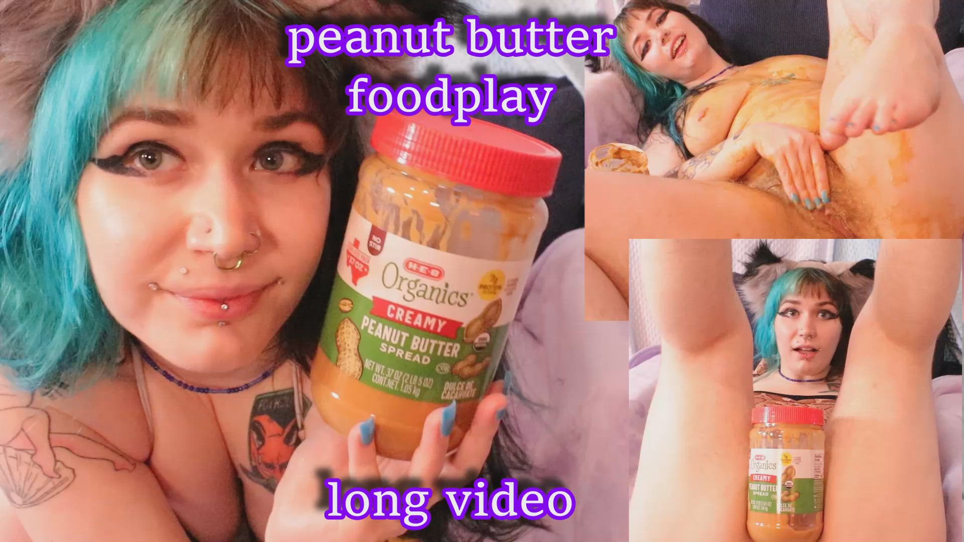 PEANUT BUTTER FOODPLAY