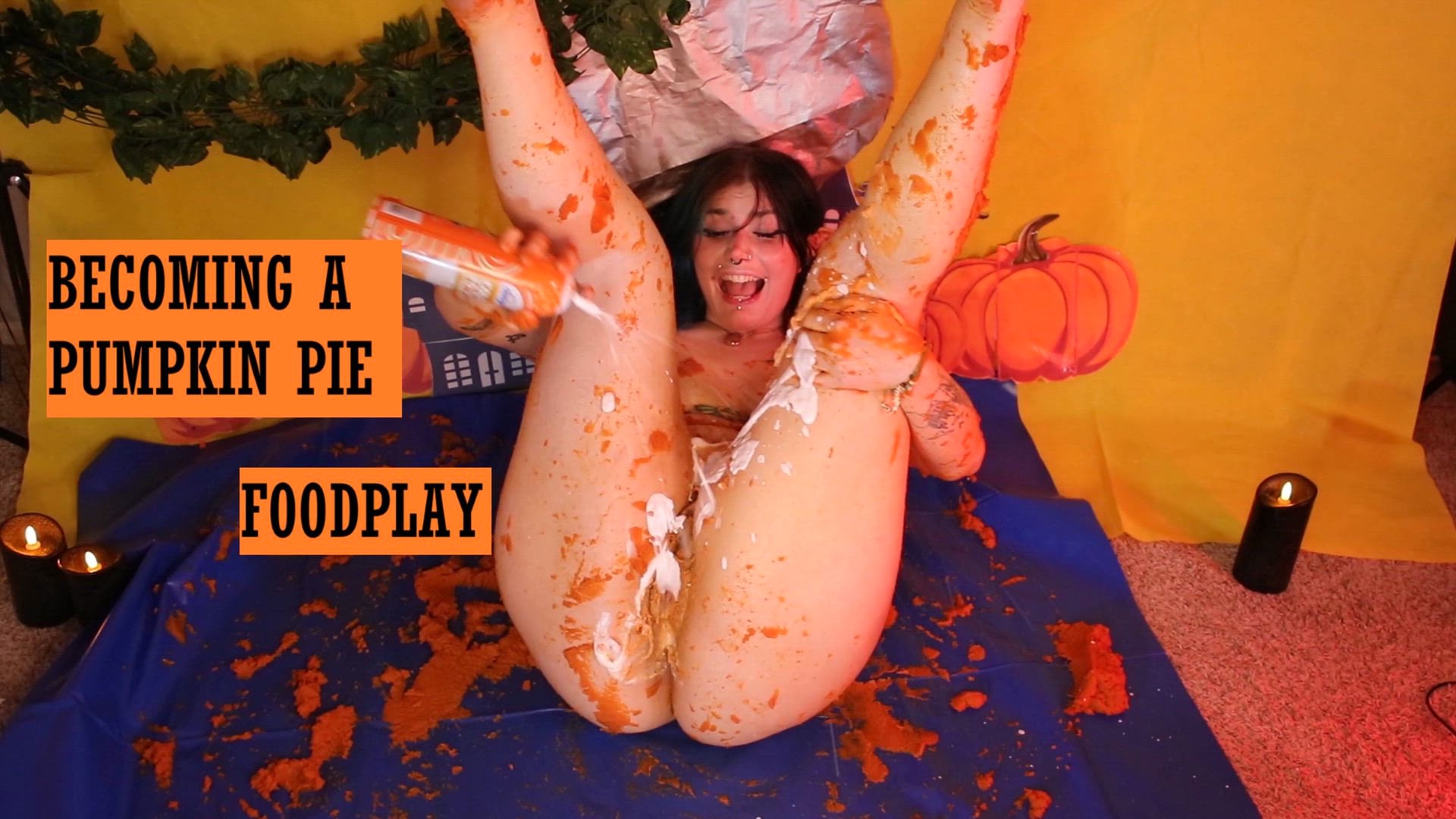 BECOMING PUMPKIN PIE