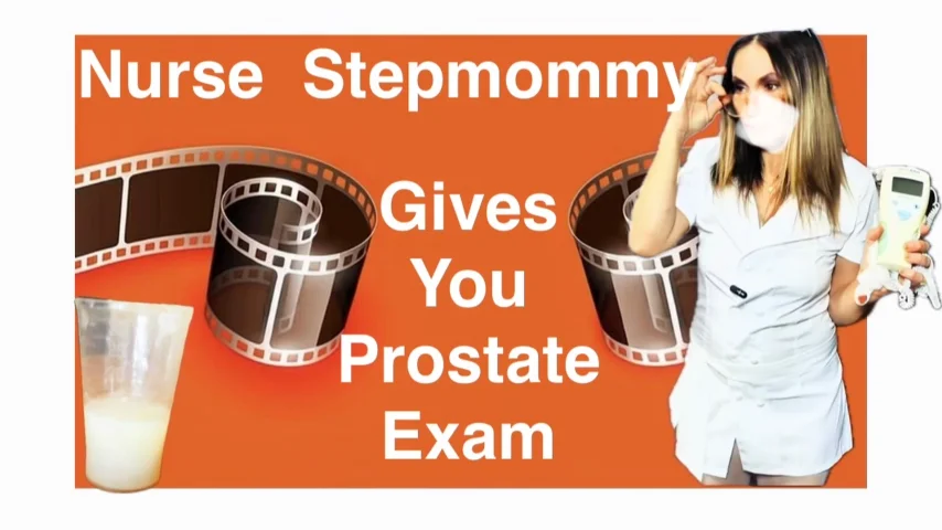 Nurse Stepmommy Performs Prostate Massage For Your Semen Sample