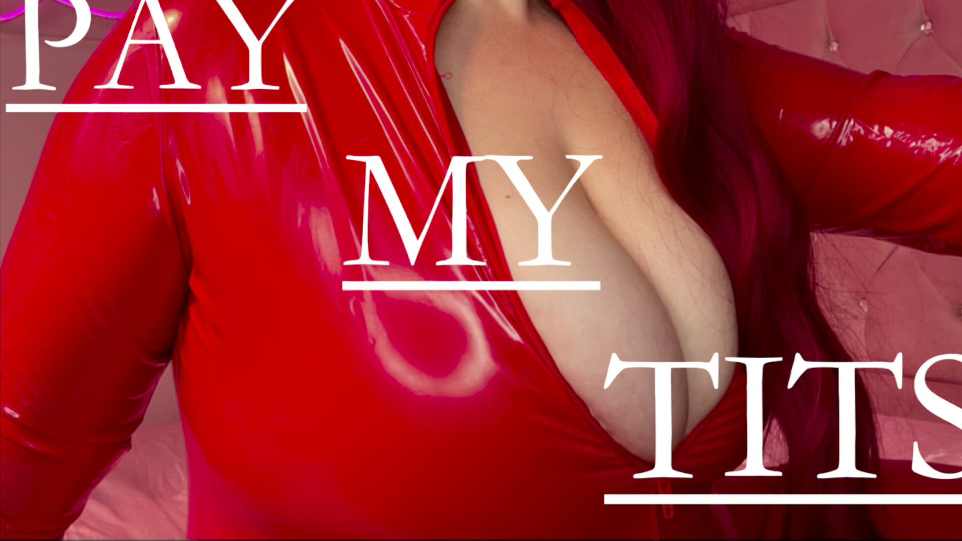 PAY MY TITS