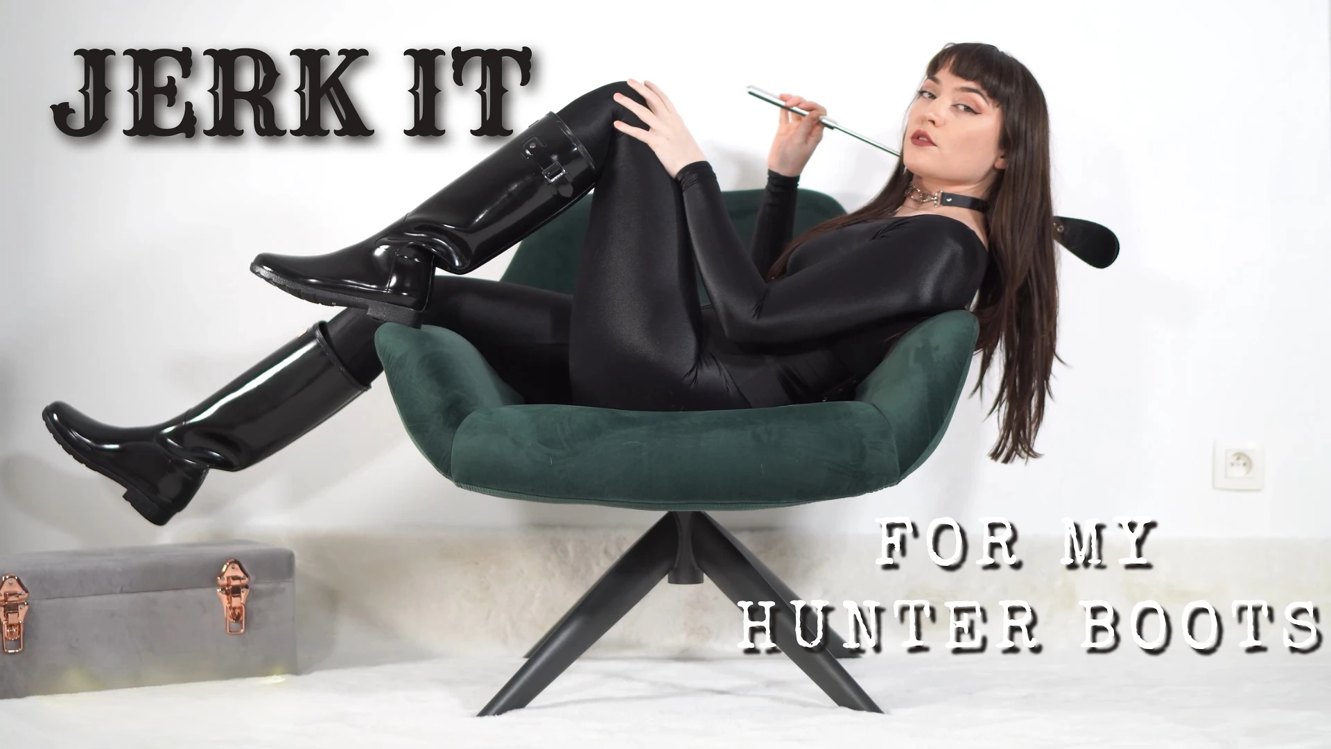 Jerk it for My Hunter Boots