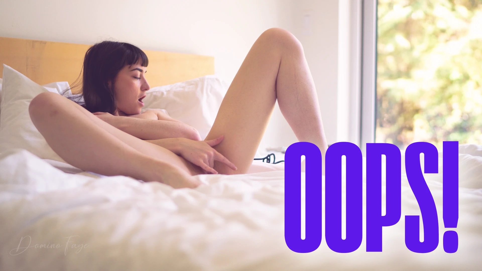 Hottub maintenance in front of my window