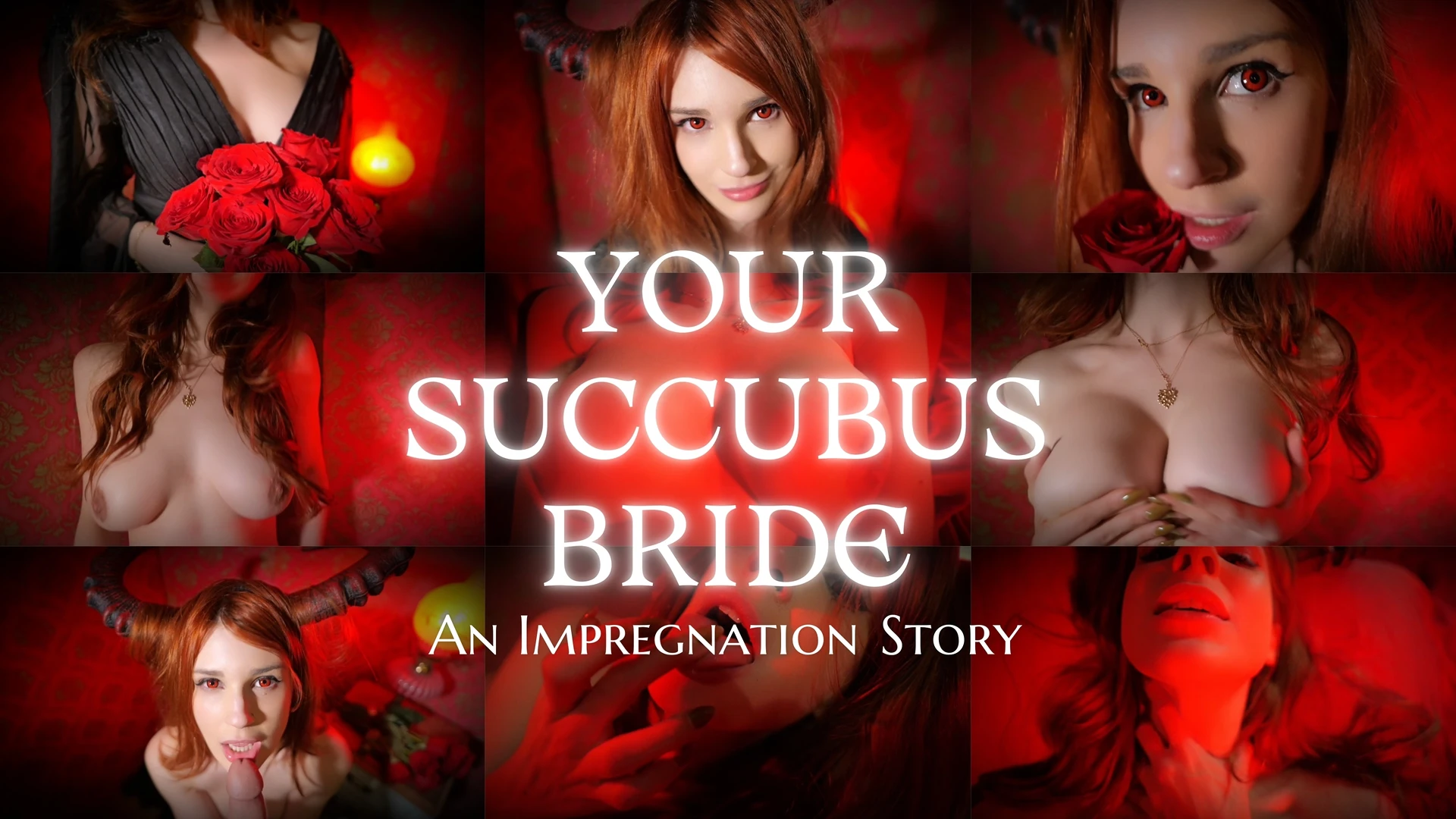 Impregnate Your Succubus Bride