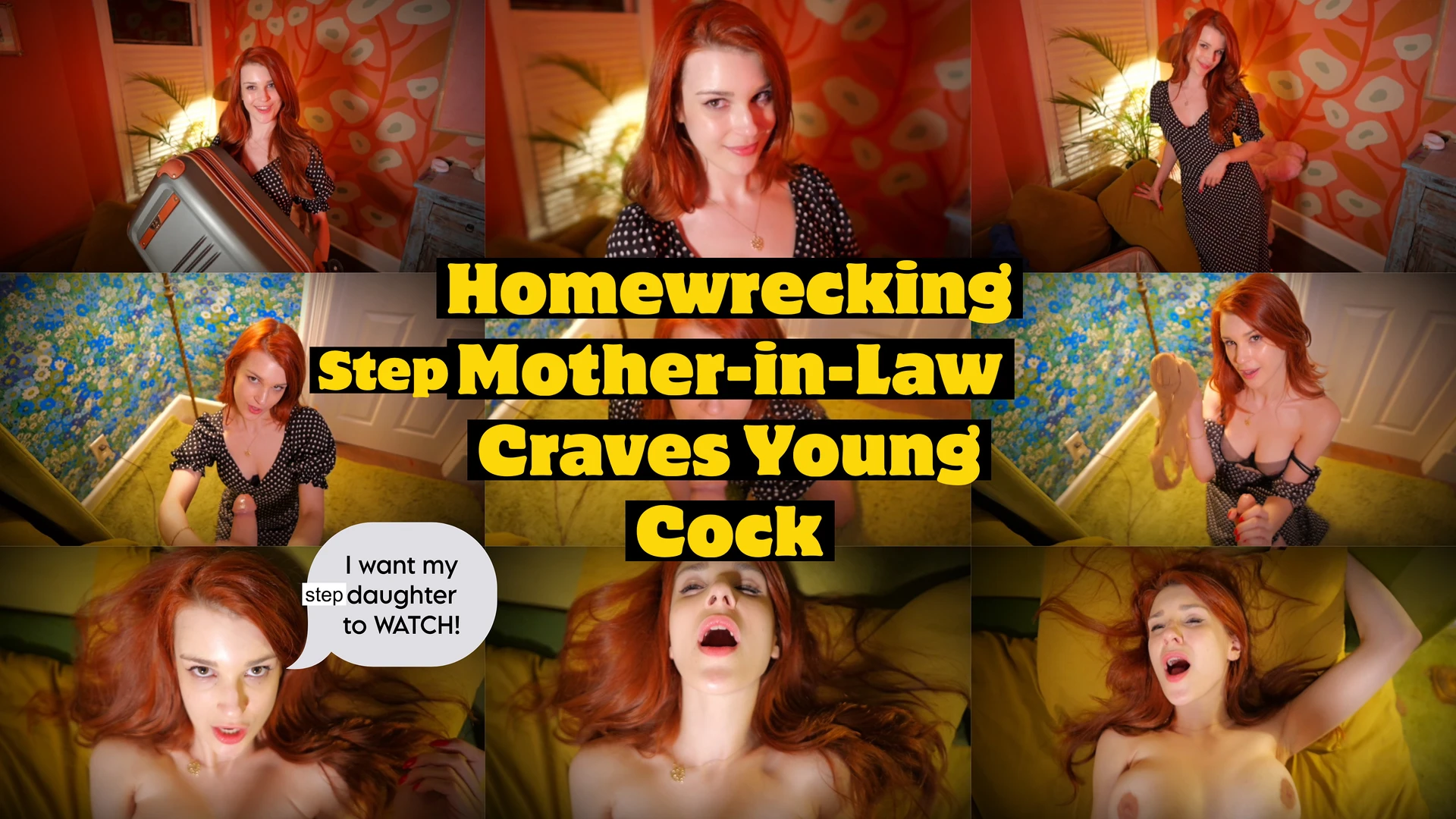 Homewrecking MILF-in-Law Craves Young Cock