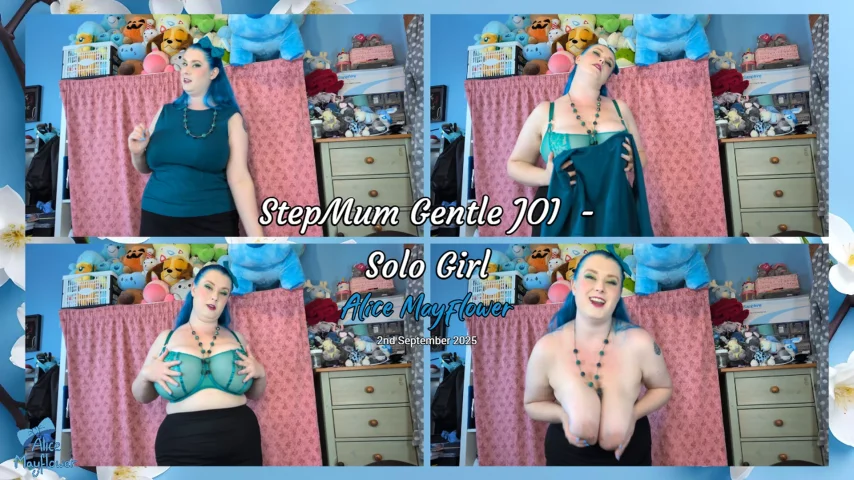 Stepmum Gentle JOI - Solo Girl