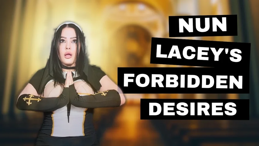 Nun Fetish POV - Taboo Squirt Confession