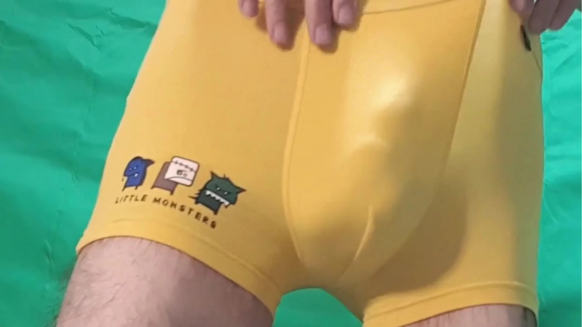 Yellow BoyShorts
