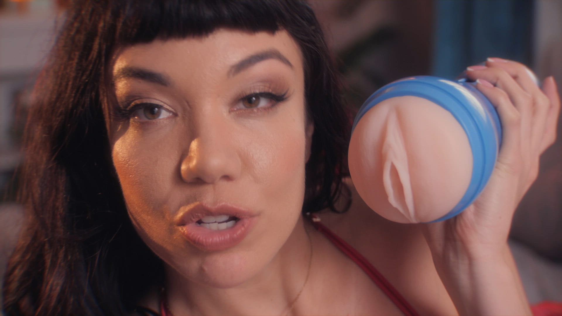 STEPMOM's FAKE TOY PUSSY TOUR! Taboo JOI