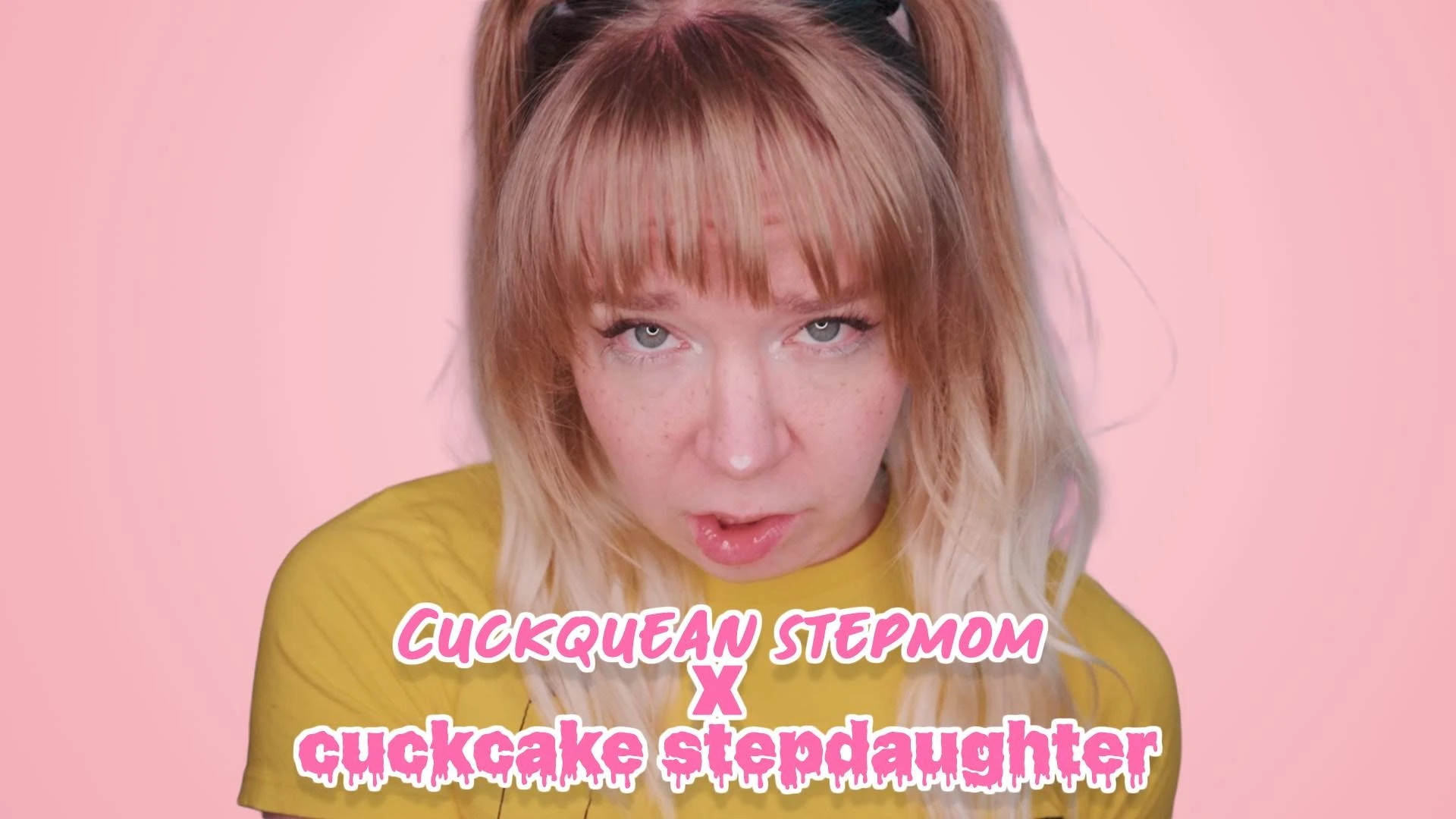 Stepdaughter turns cruel while cucking stepmom