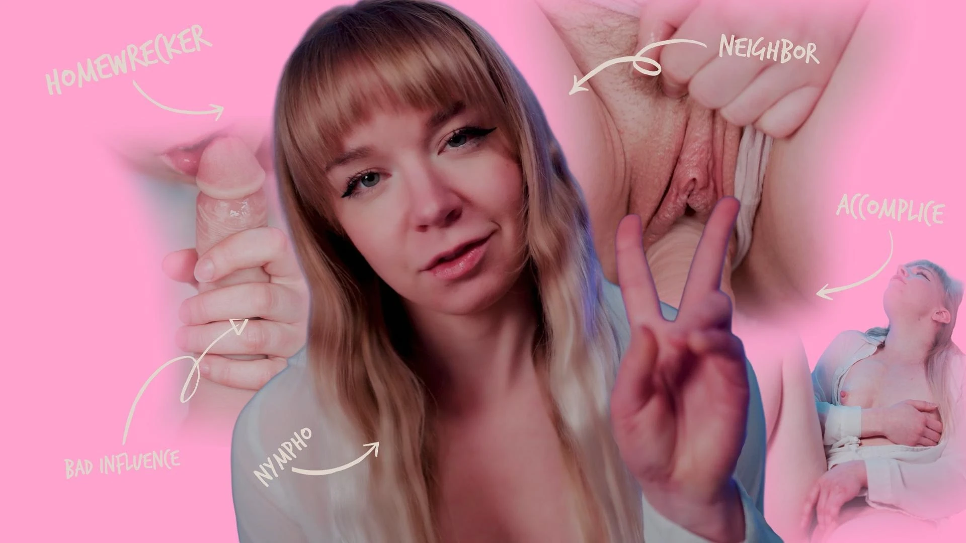 Neighbor lady's affair with your virgin stepdaughter