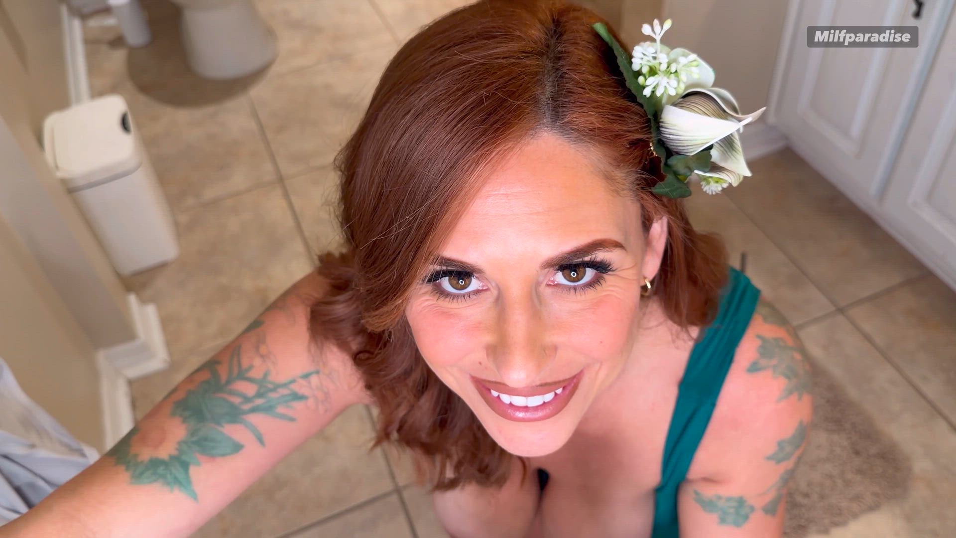 MIL at Wedding Reception