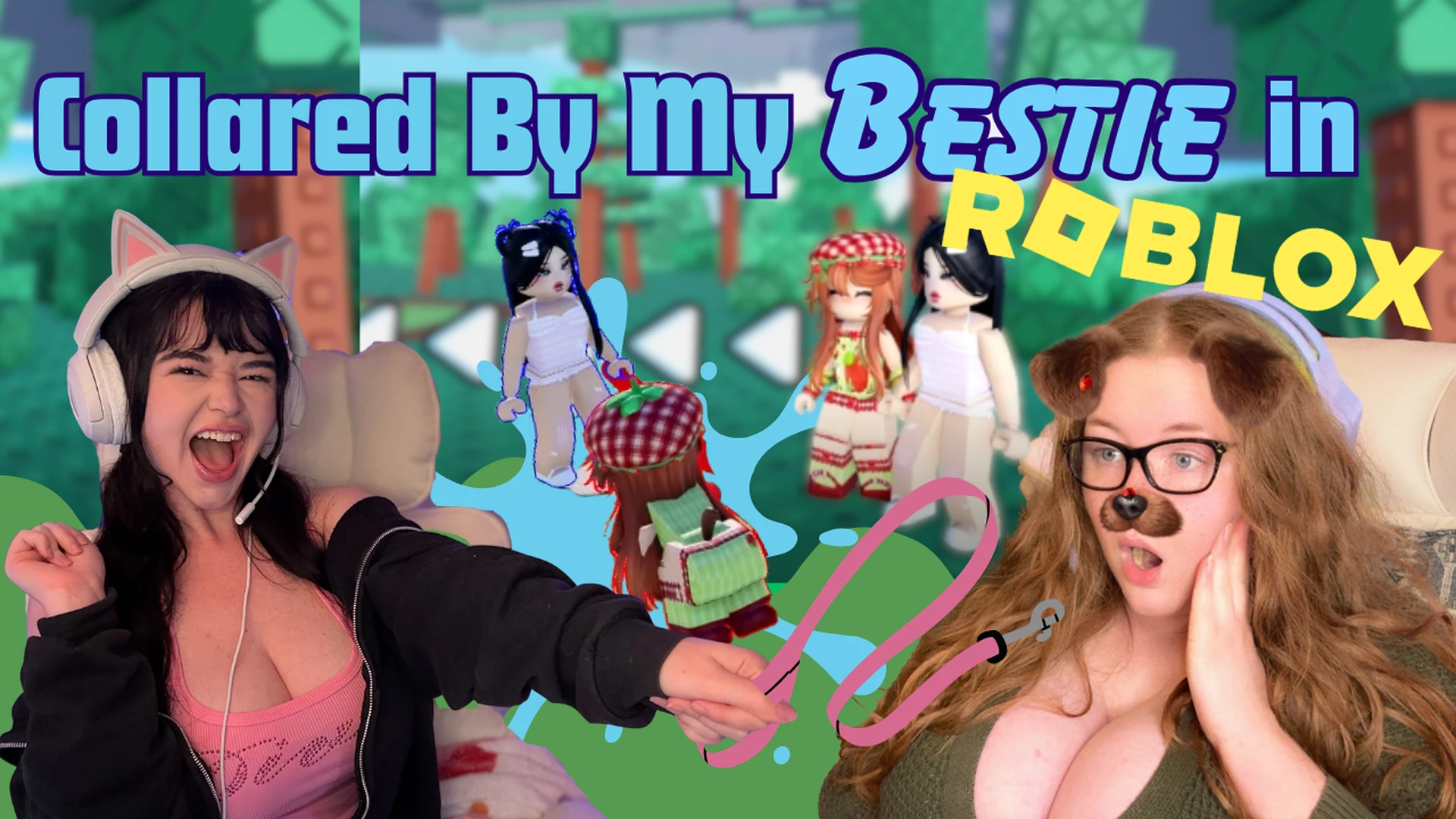 DarlingKiyomi Made Me Her BITCH In Roblox - LetsPlay