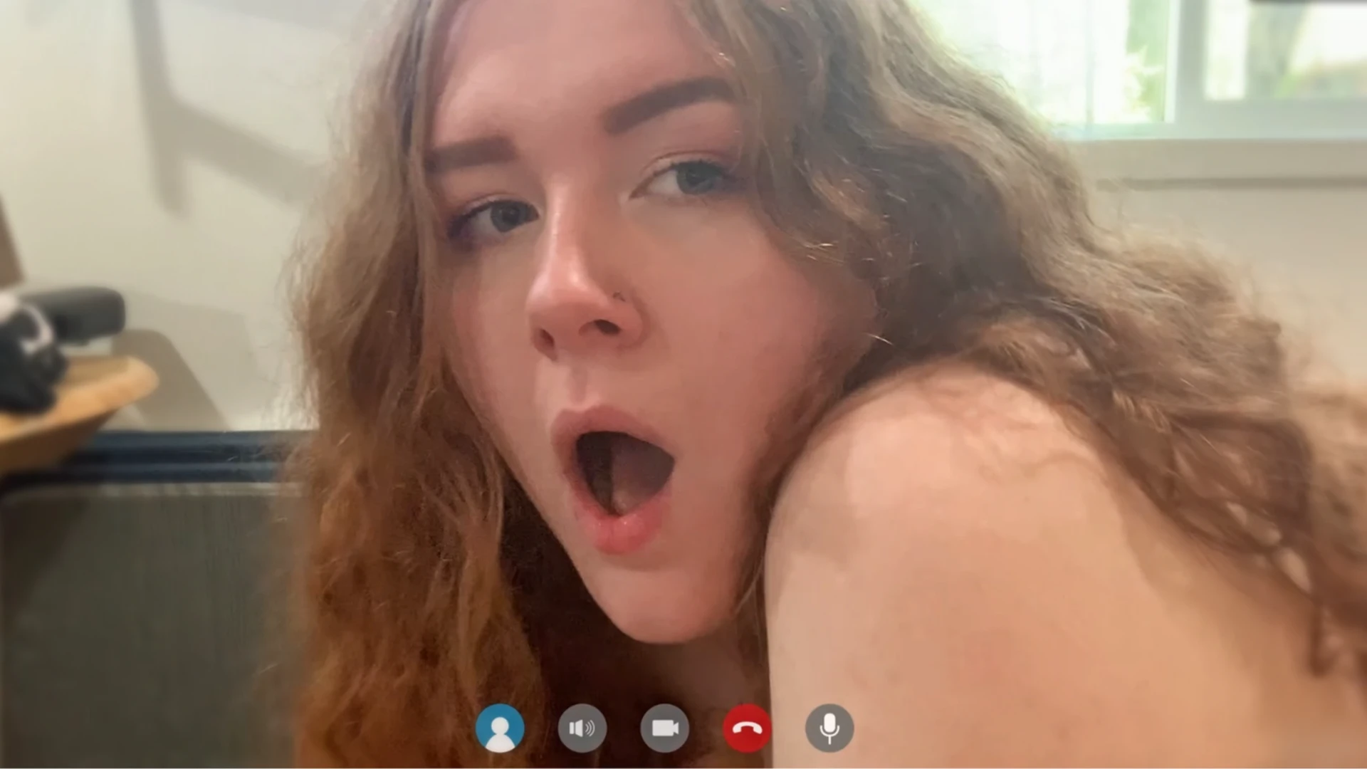 Secretly Cucked Over Face Time