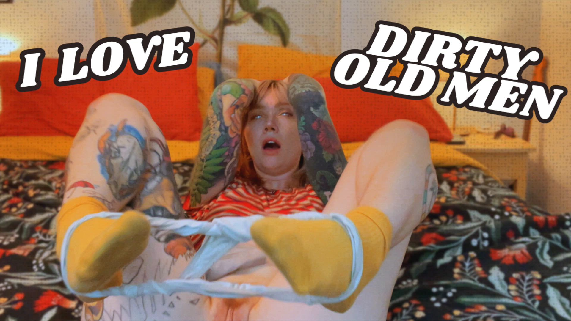 I love Dirty Old Men - Forbidden TABOO Seduction with Step-Dad's Best Friend - POV Immersive