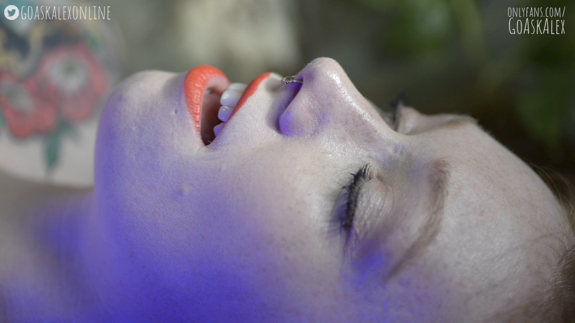 Cunnilingus Beautiful Agony - MULTIPLE ORGASMS - Genuine & Authentic non-stop Cumming